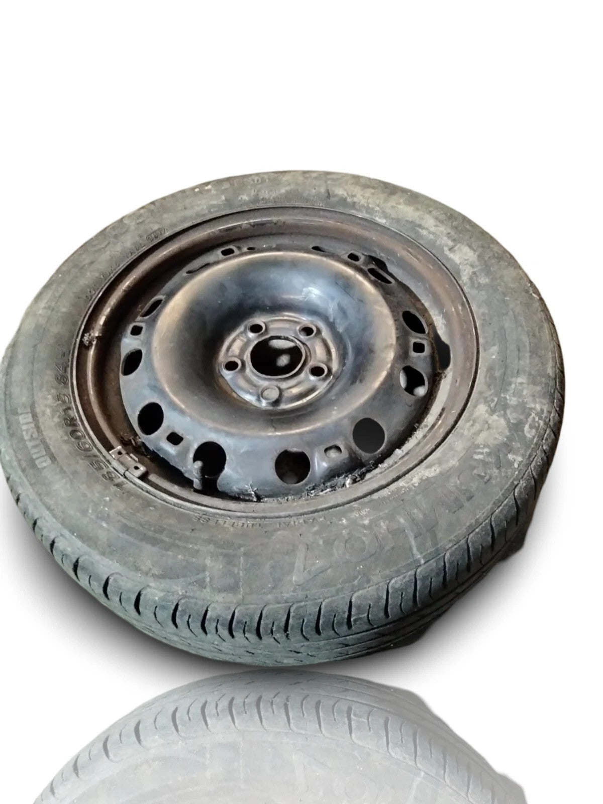 VW Volkswagen Polo Spere Wheel Steel 6C0601027A Rim ET38 17 27