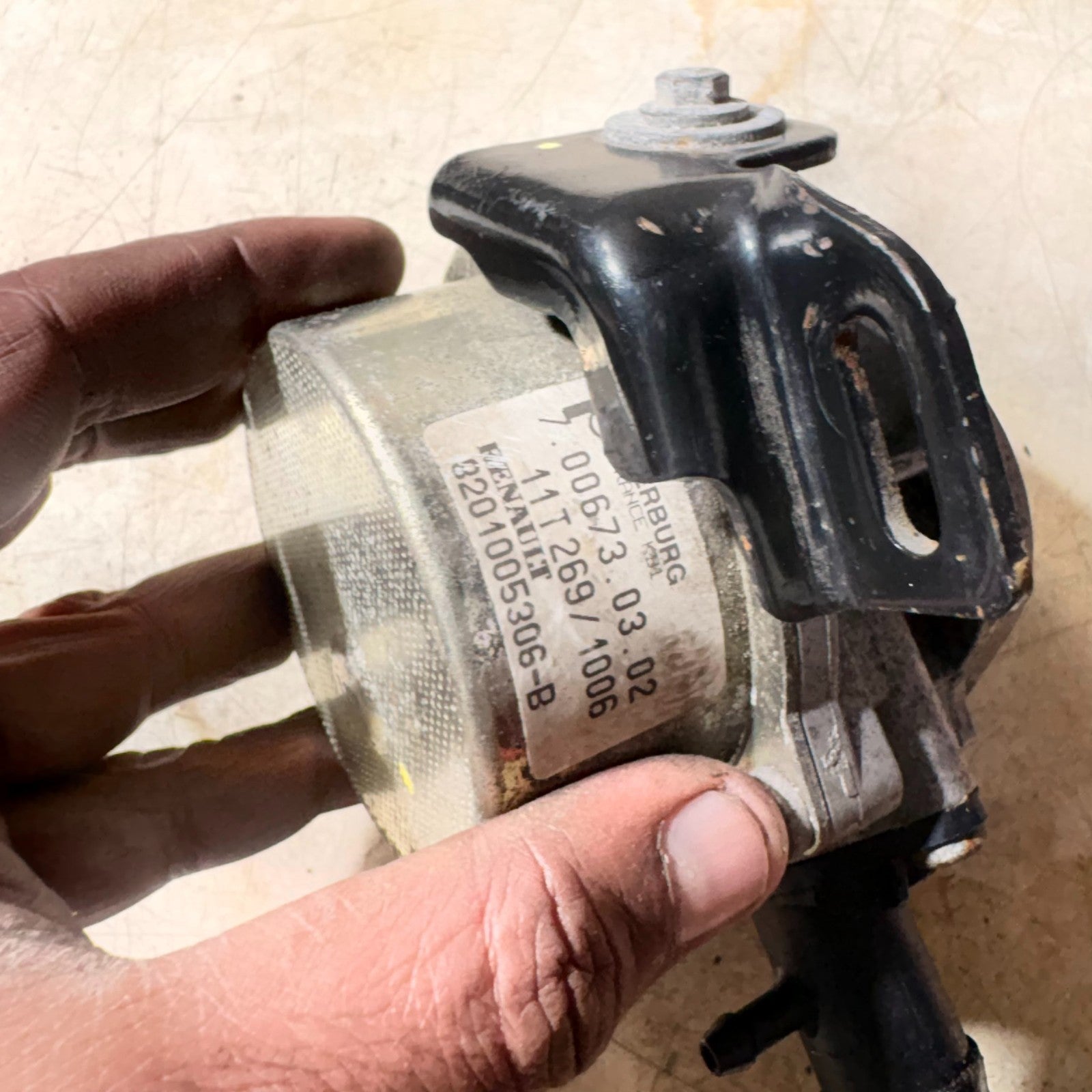 2011 Nissan Note Vacuum Pump 8201005306B