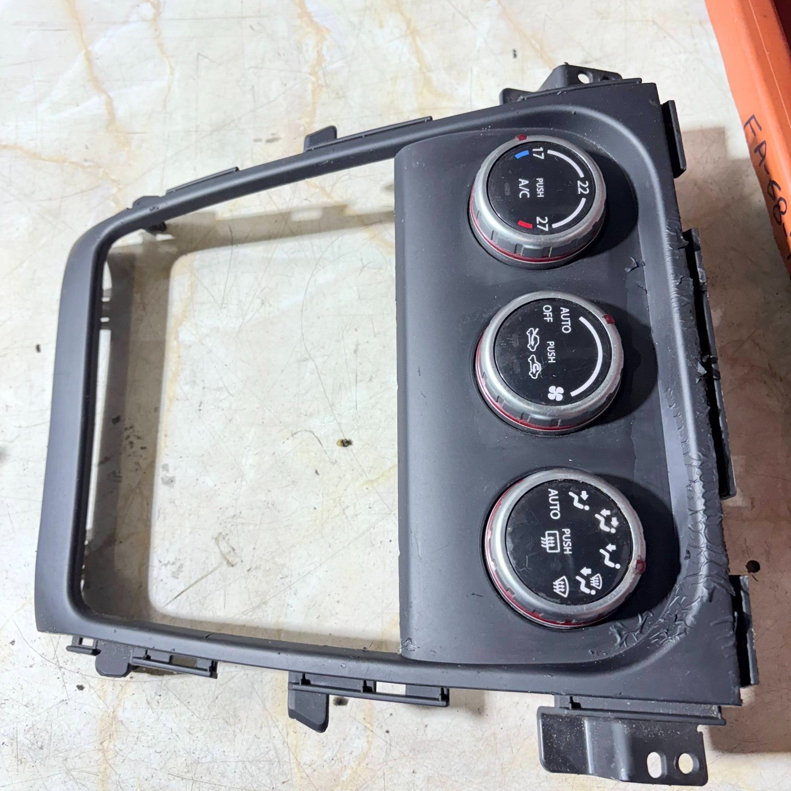 2006-2014 SUZUKI SX4 MK1 HEATER CONTROL PANEL 39510-79J02