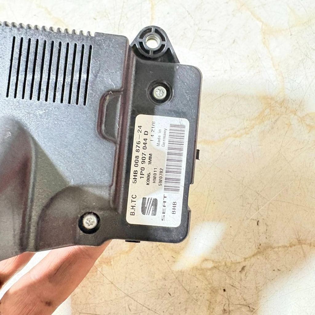 SEAT LEON MK2 2005-2012 CLIMATE CONTROL PANEL SWITCH MODULE 1P0907044D