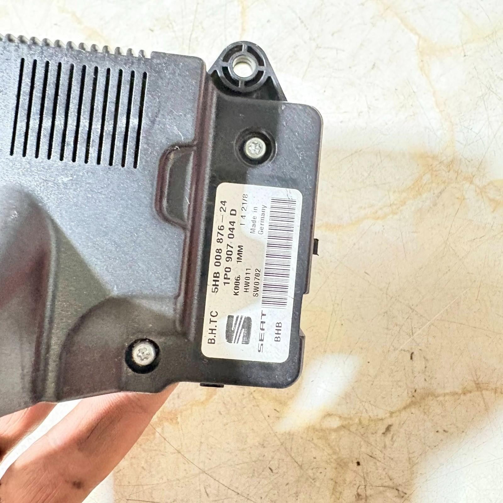 SEAT LEON MK2 2005-2012 CLIMATE CONTROL PANEL SWITCH MODULE 1P0907044D