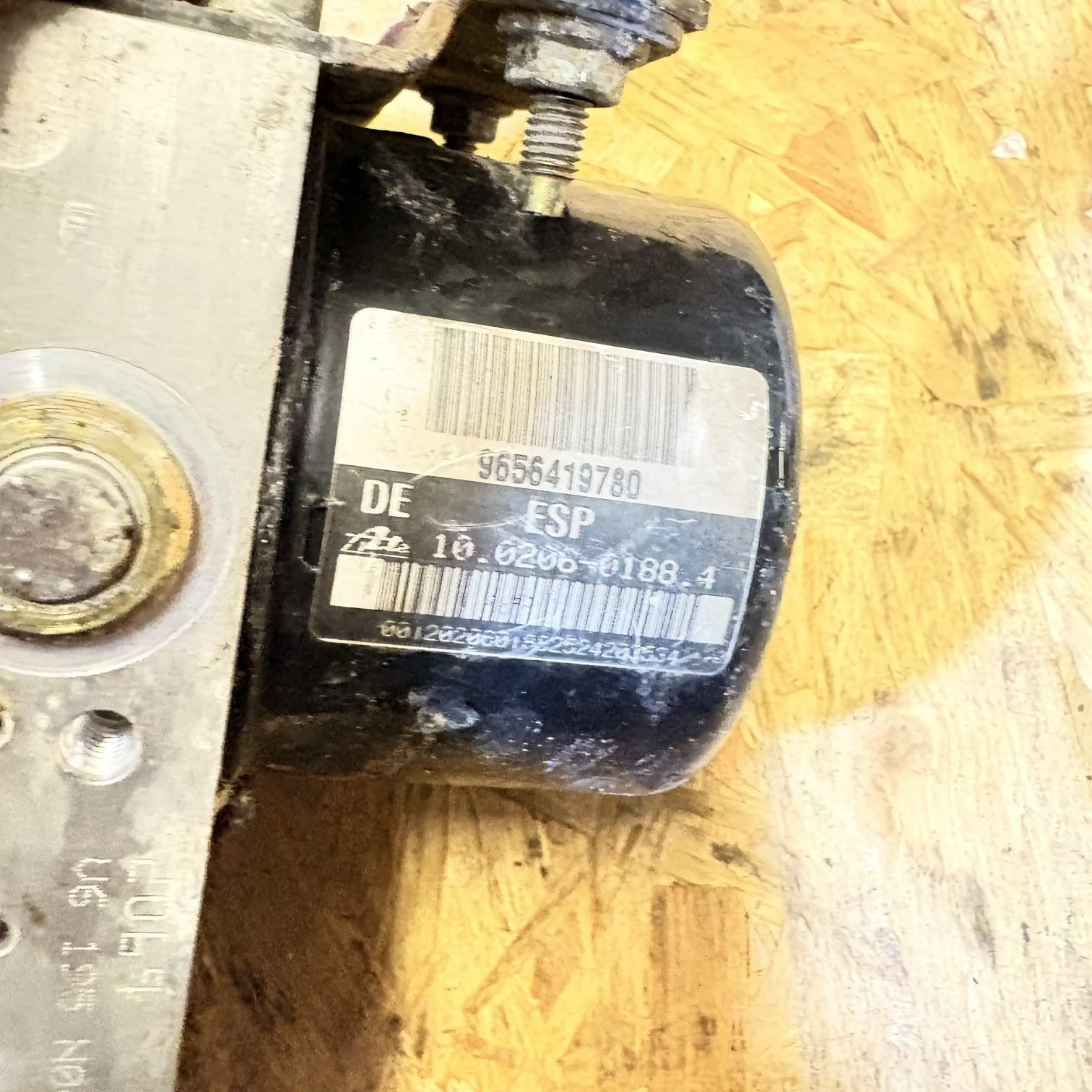 Citroen C5 2000-2007 ABS PUMP 9656419780