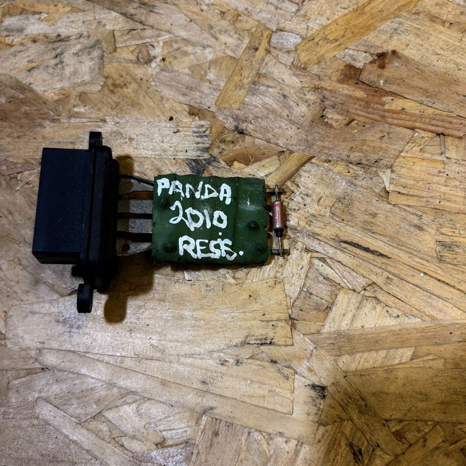 Fiat Panda 169 Heater Blower Resistor A51001500 2003-2012 5 Door