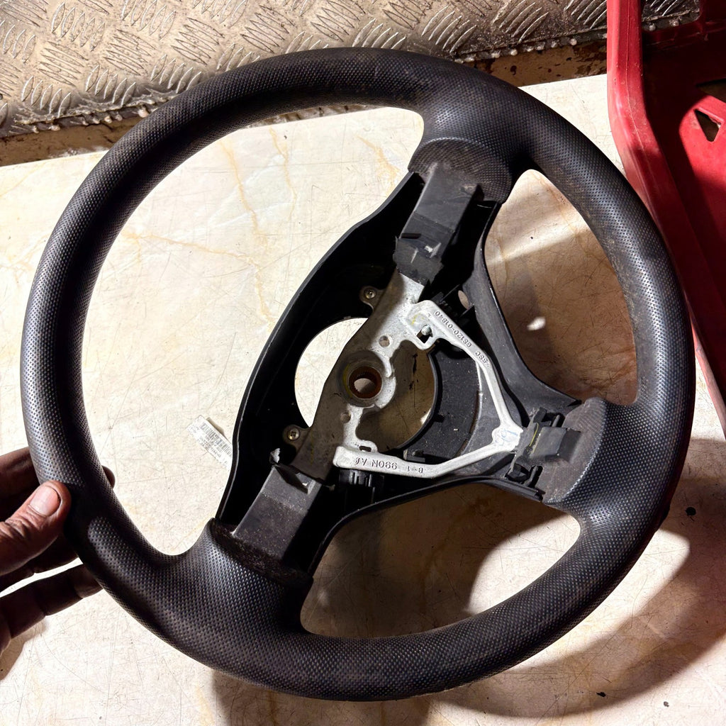 Toyota Aygo Citroen C1 Peugeot 107 3 Spoke Steering Wheel GS12001840 2005-2014