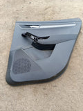2021 SKODA KAROQ SE TSI MK1 5DRS ESTATE REAR RIGHT SIDE DOOR CARD