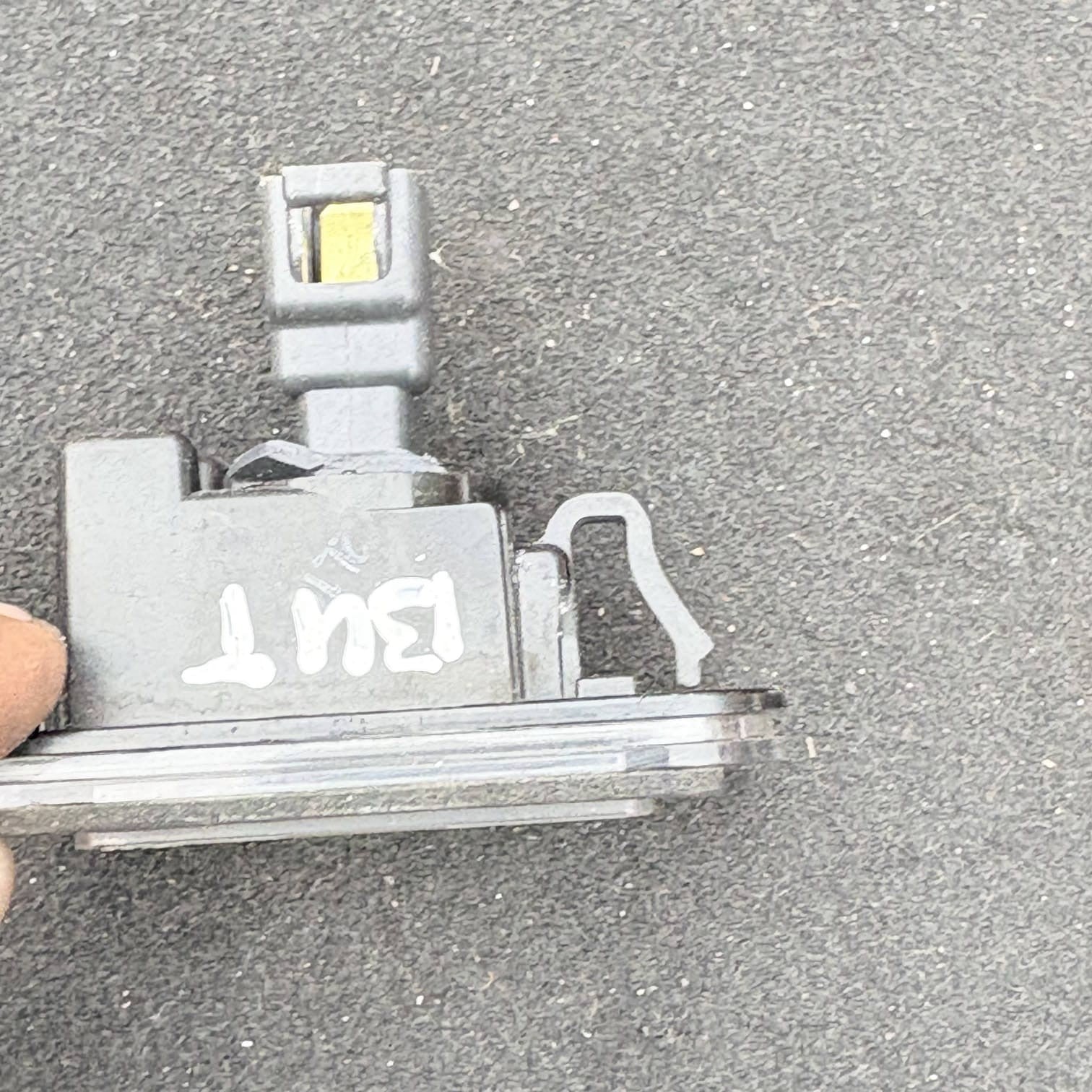 Suzuki Swift 2011-2017 Rear Number Plate Light Lamp 5 Door 35910-68L0