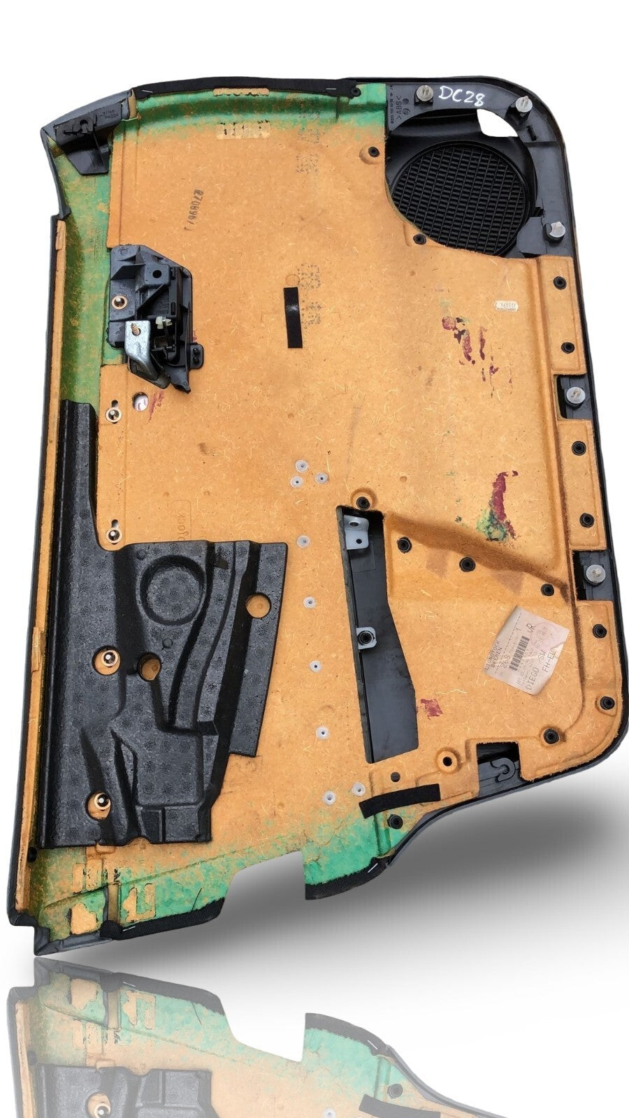 Mercedes Benz W202 C Class Front Drivers Offside Door Card & Speaker Cover