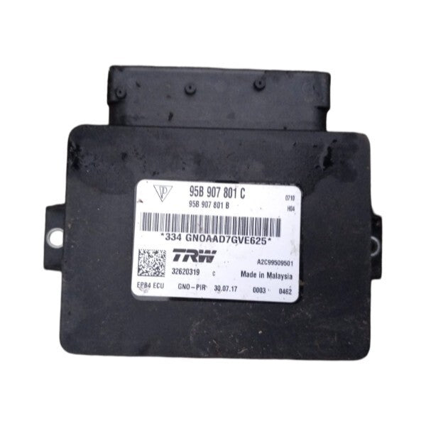 PORSCHE MACAN 95B-2 PARKING BRAKE CONTROL MODULE ECU 95B907801C 2019