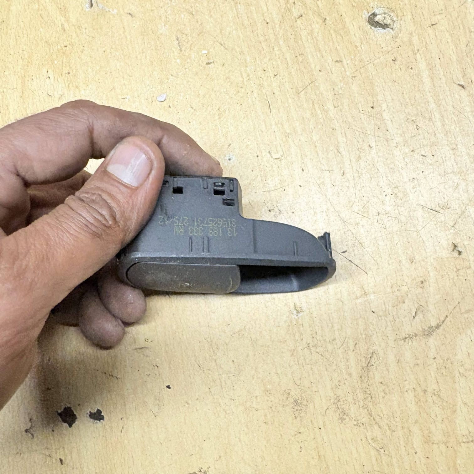 Vauxhall Corsa D E 2006-2019 Passenger Rear Left Window Switch NSR 13189333RW