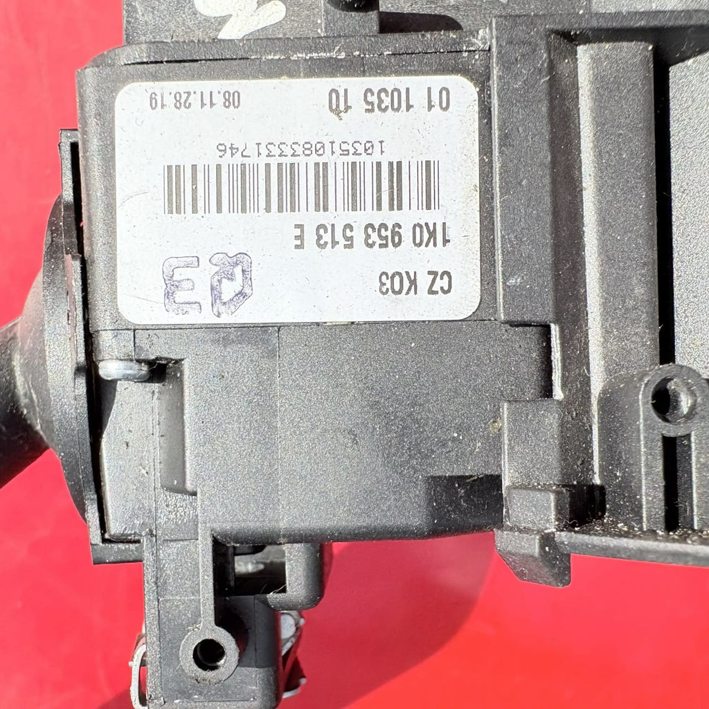 VOLKSWAGEN JETTA INDICATOR WIPER STALKS 1K5953503FP 2009