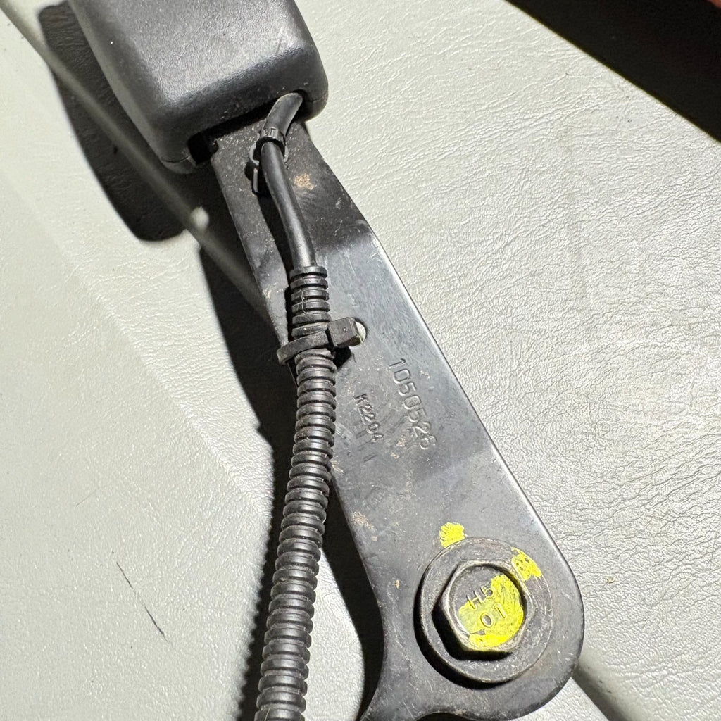 HONDA JAZZ 2008-2015 Nearside Passenger Front Left Seat Belt Buckle Clip 1050526