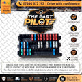VAUXHALL VIVARO B RENAULT TRAFIC MK3 1.6 CDTI PASSENGER DASH FUSE BOX 2014-2019