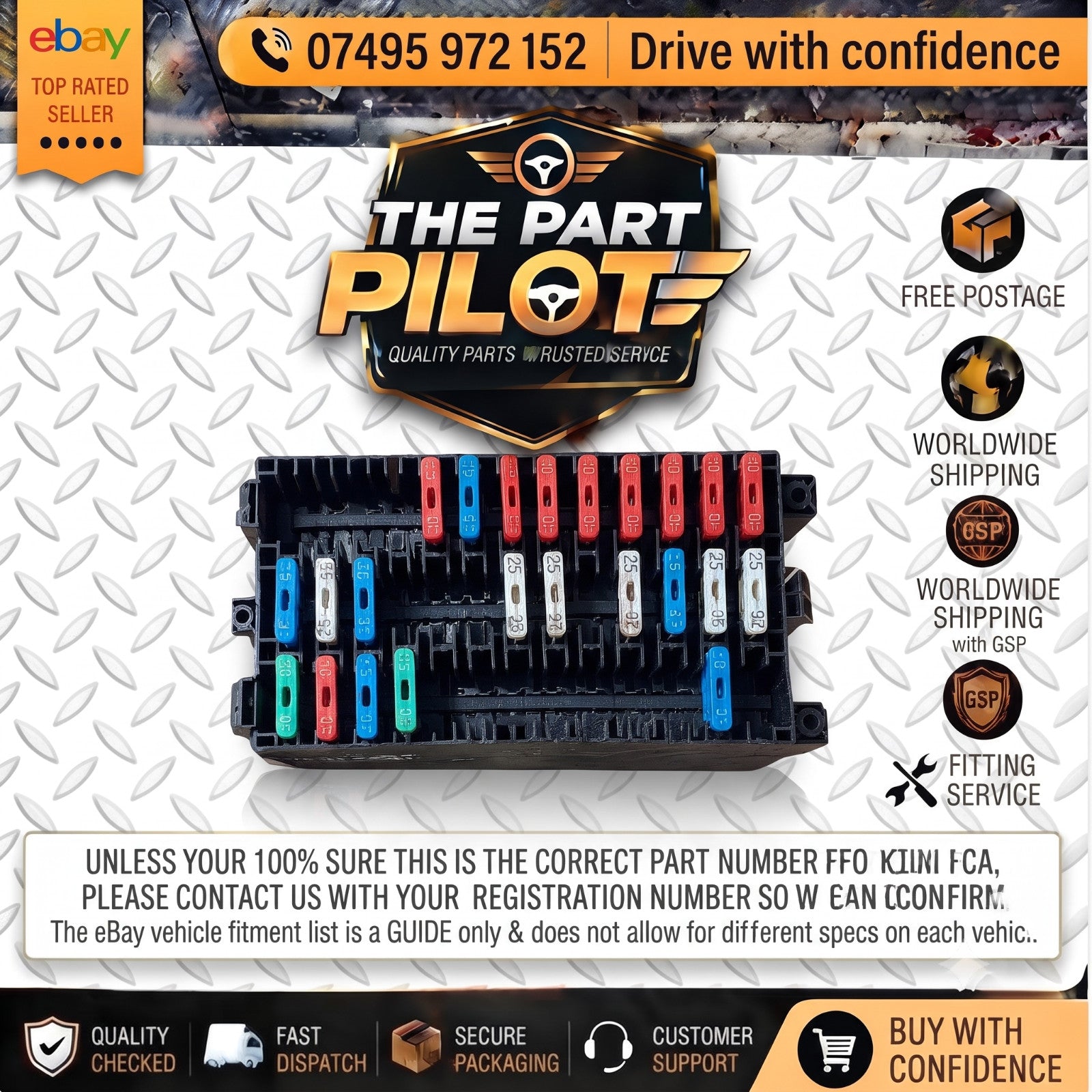 VAUXHALL VIVARO B RENAULT TRAFIC MK3 1.6 CDTI PASSENGER DASH FUSE BOX 2014-2019