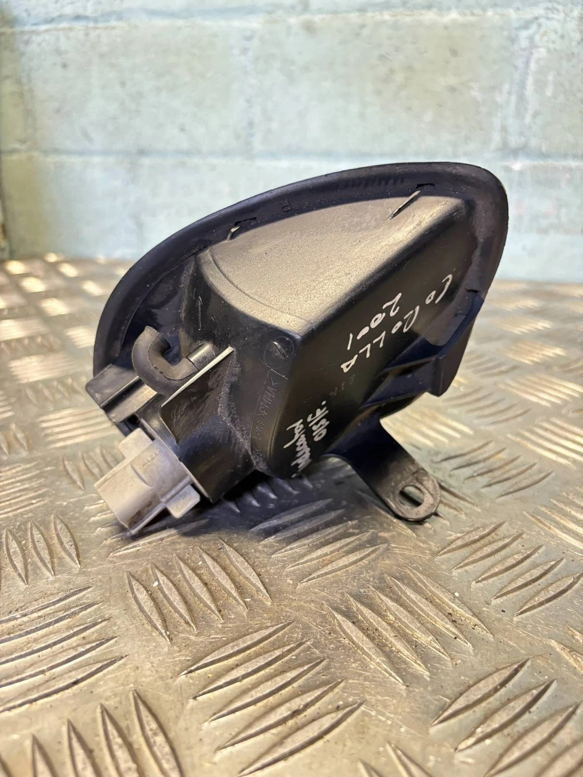 Ford Transit MK8 2014-2019 O/S/F Wing Mirror Indicator Lens 2085657 BK3113B382BD