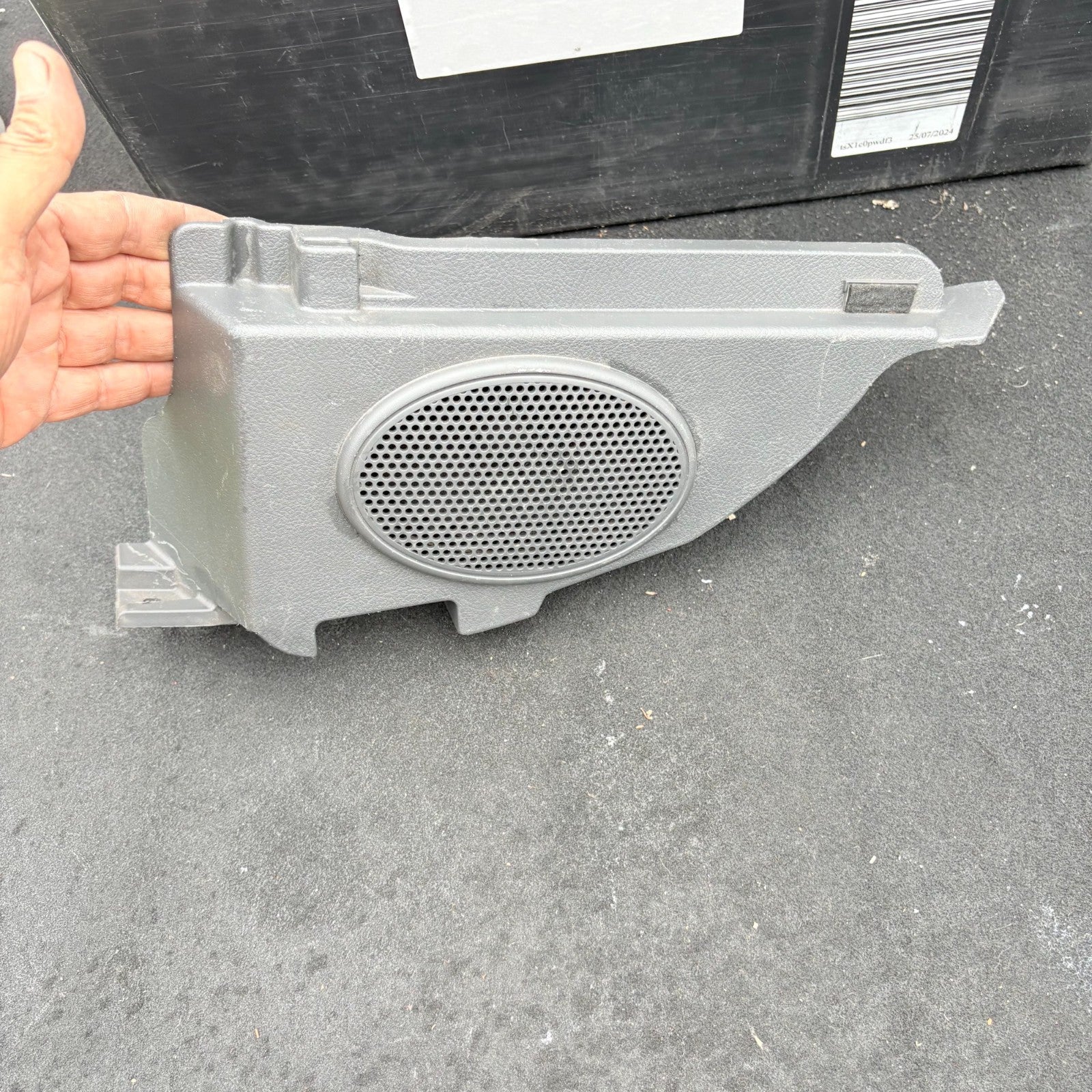 2010 Chevrolet Aveo Left Side Rear Parcel Shelf Speaker Trim 96456886