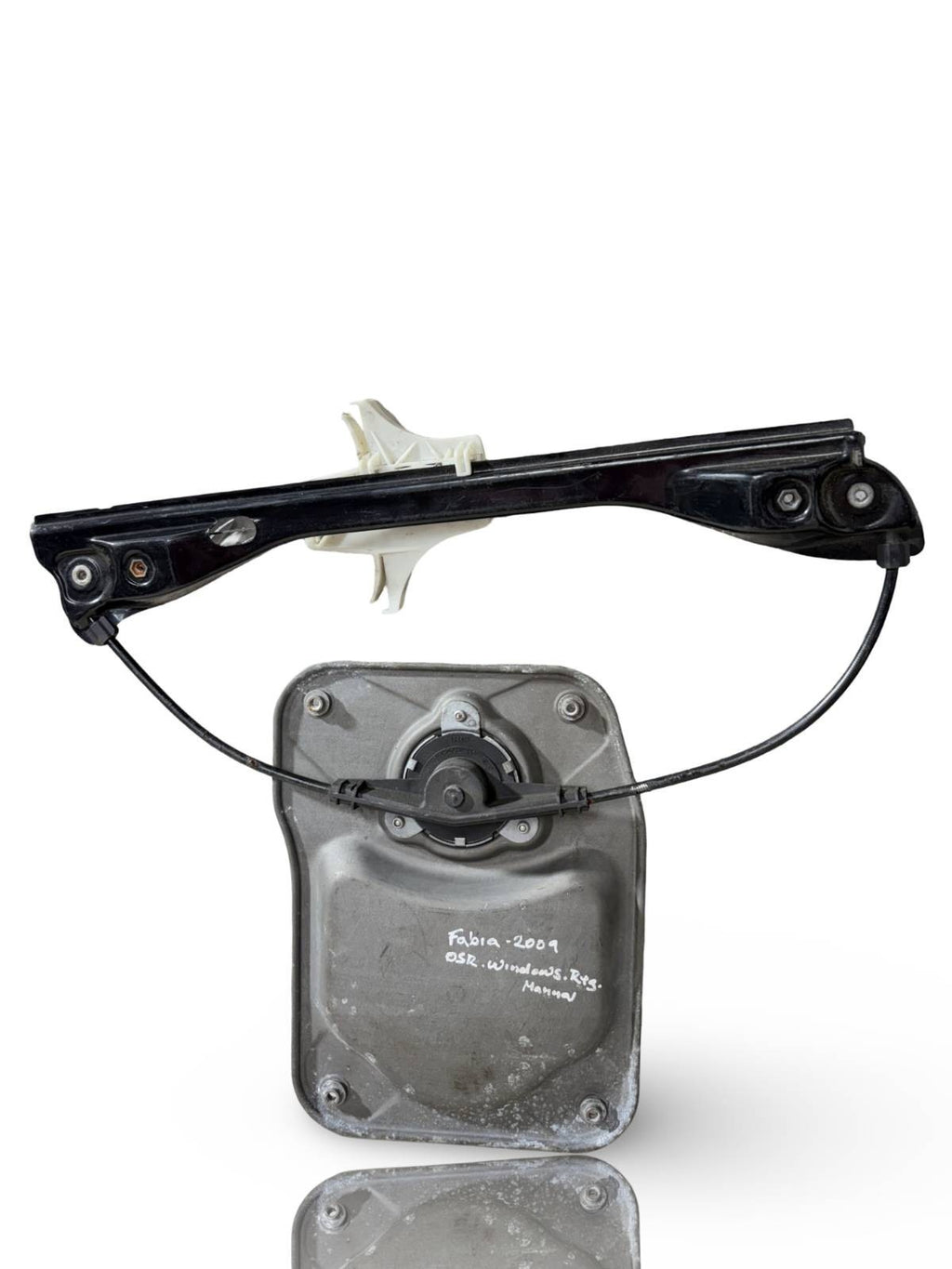 Skoda Fabia Mk2 (5J) 2007-2014 Rear Right Rear Manual Window Regulator 119281