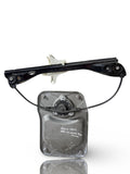 Skoda Fabia Mk2 (5J) 2007-2014 Rear Right Rear Manual Window Regulator 119281