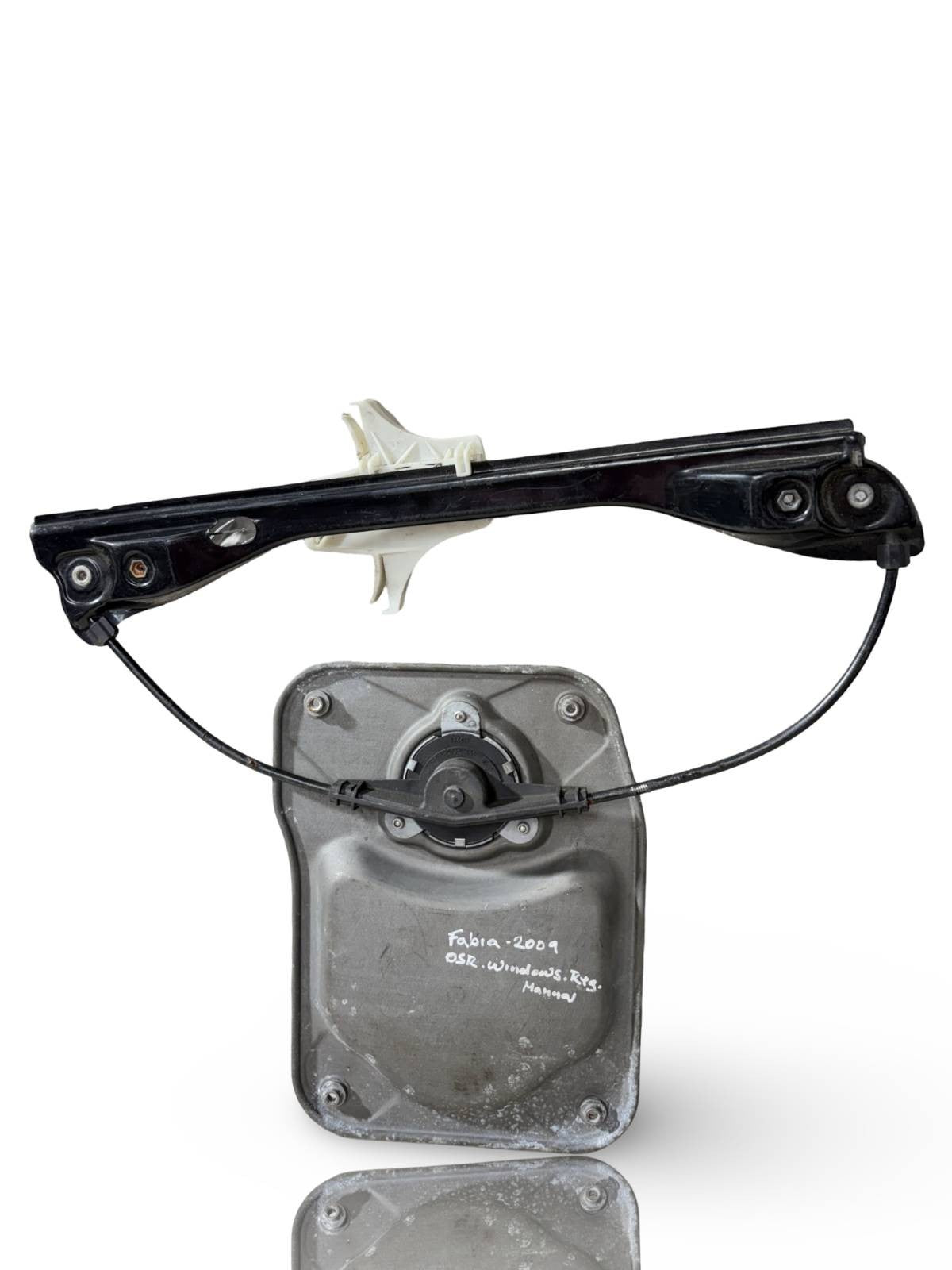 Skoda Fabia Mk2 (5J) 2007-2014 Rear Right Rear Manual Window Regulator 119281