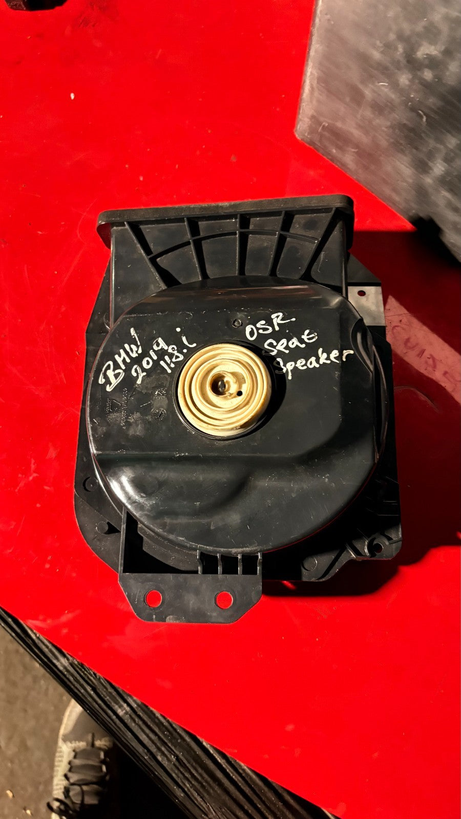 2019 BMW 1 SERIES 118i DRIVER RIGHT FRONT SIDE SPEAKER 4304078