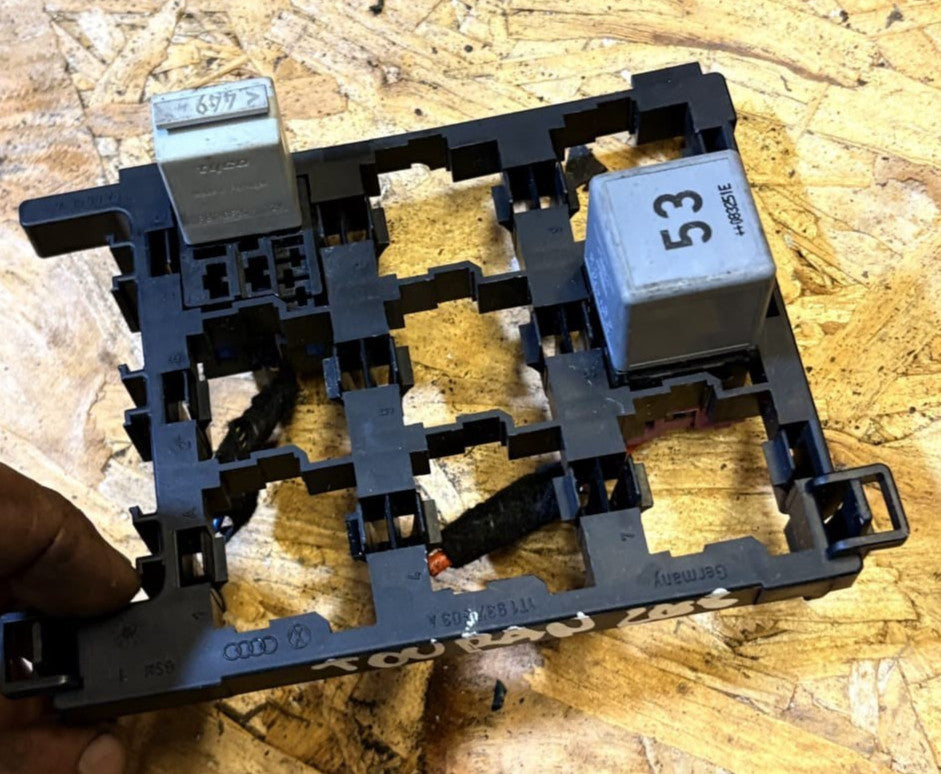 Volkswagen Caddy 2018 Fuse module 1T1937503A TTU3729