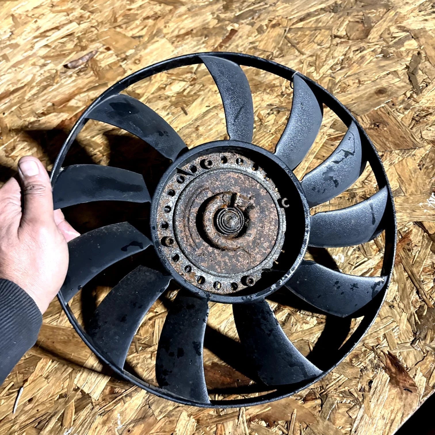 Radiator Fan Audi A6/A7 2012-18 S6 RS6 S7 RS7 A8 2009-18