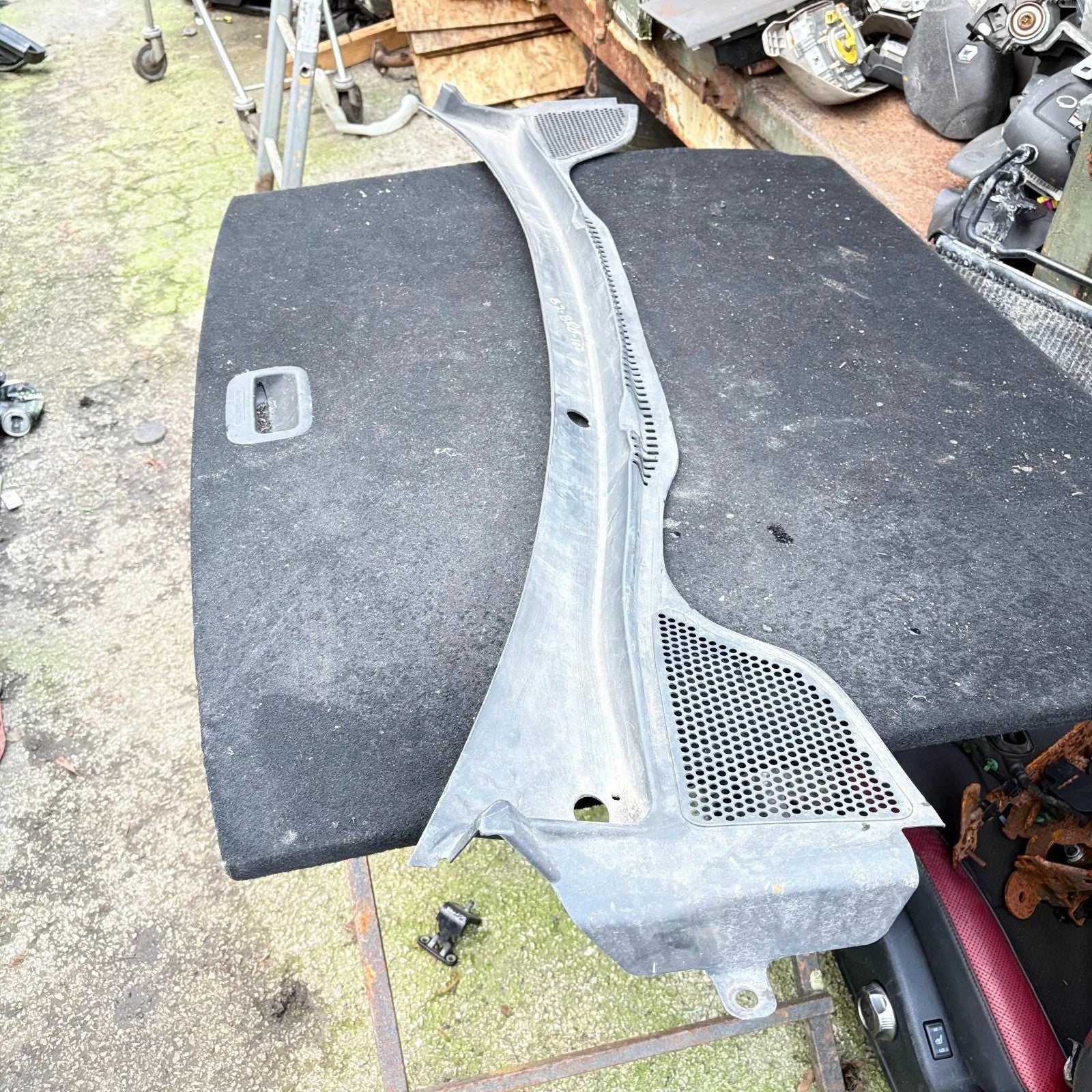 Seat Ibiza Mk4 6j Windscreen Scuttle Panel 6j2853185b 2008-2017
