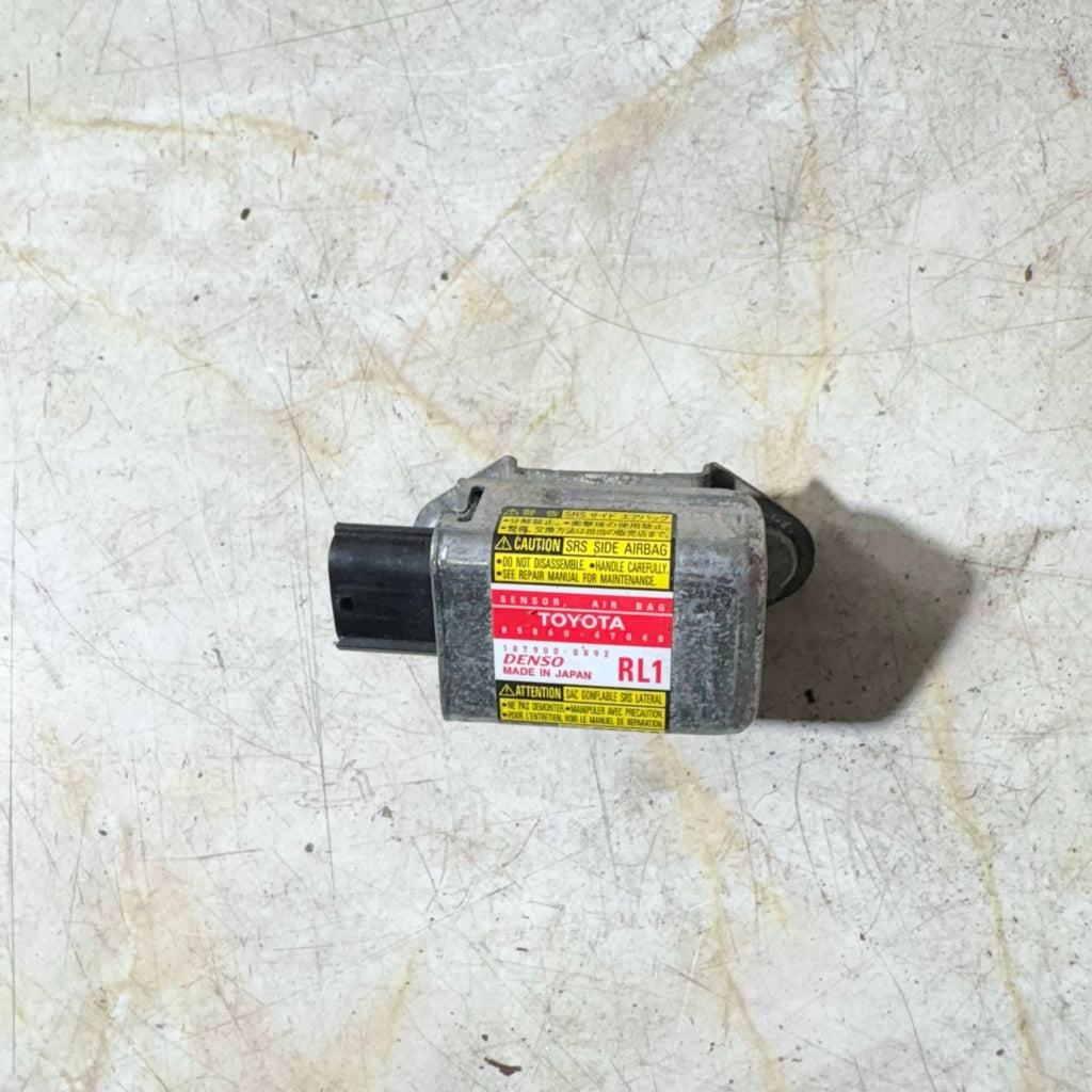 Toyota Prius NHW20 2004-2009 Side Airbag Impact Sensor 89860-47040 Denso