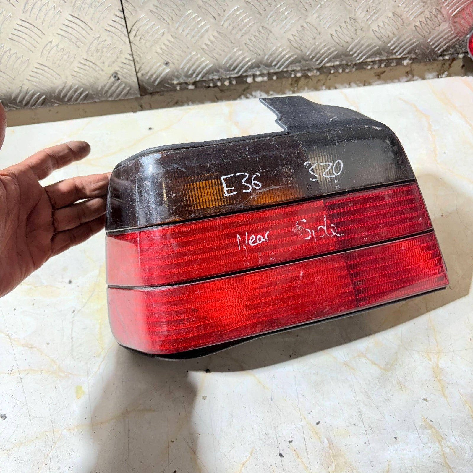 BMW 3 Series E36 320 1990-1999 Rear Left Tail Light Passenger Side