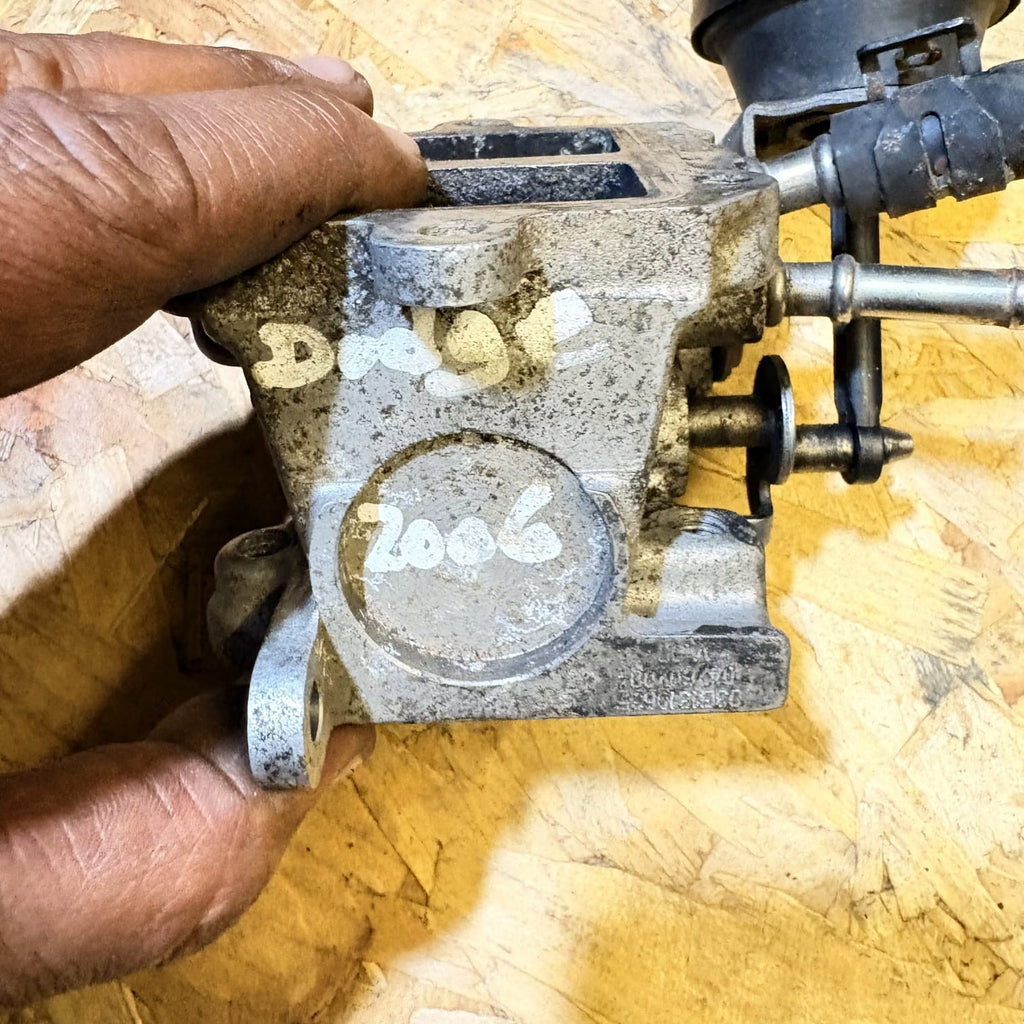 103557 BUTTERFLY VALVE EGR VOLKSWAGEN PASSAT 2.0 D 103KW 6M 5P (2006) PARTS