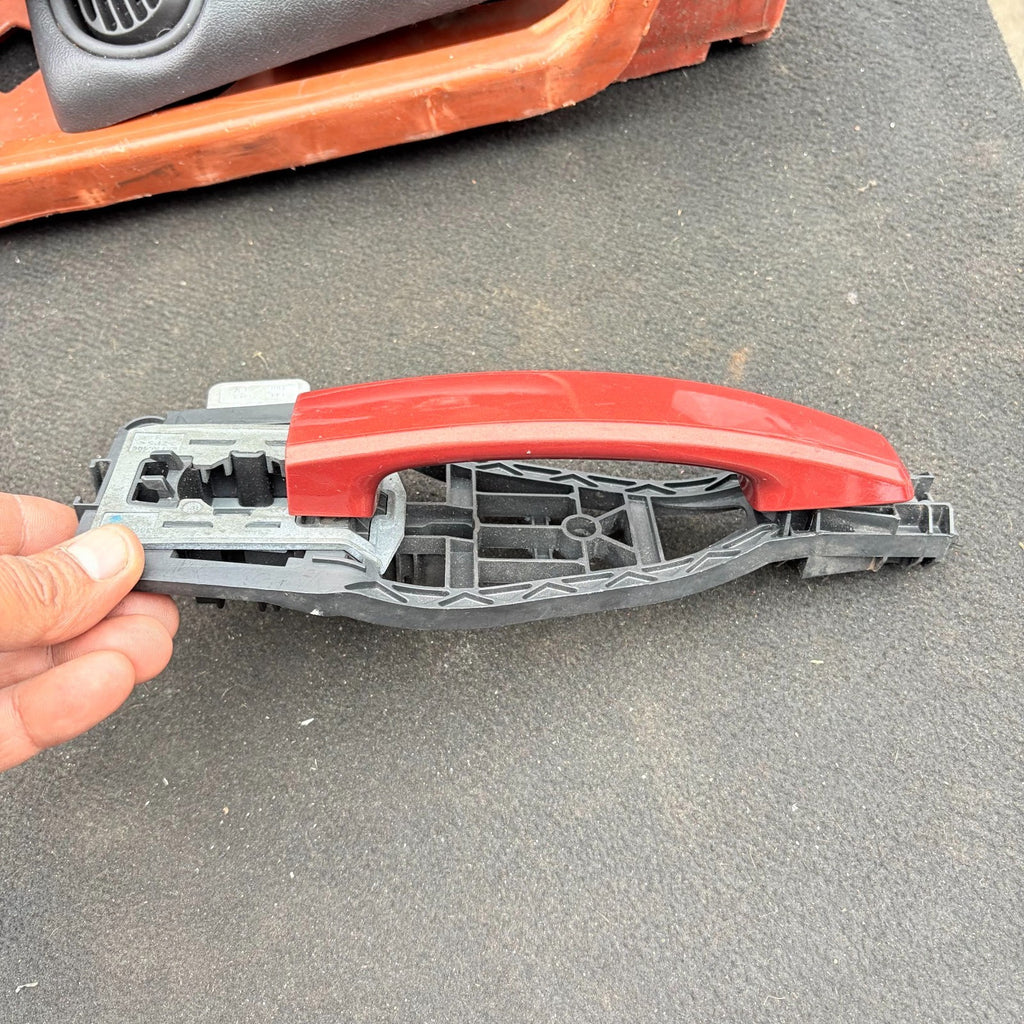 External Door Handle Front Right OPEL CORSA 2012