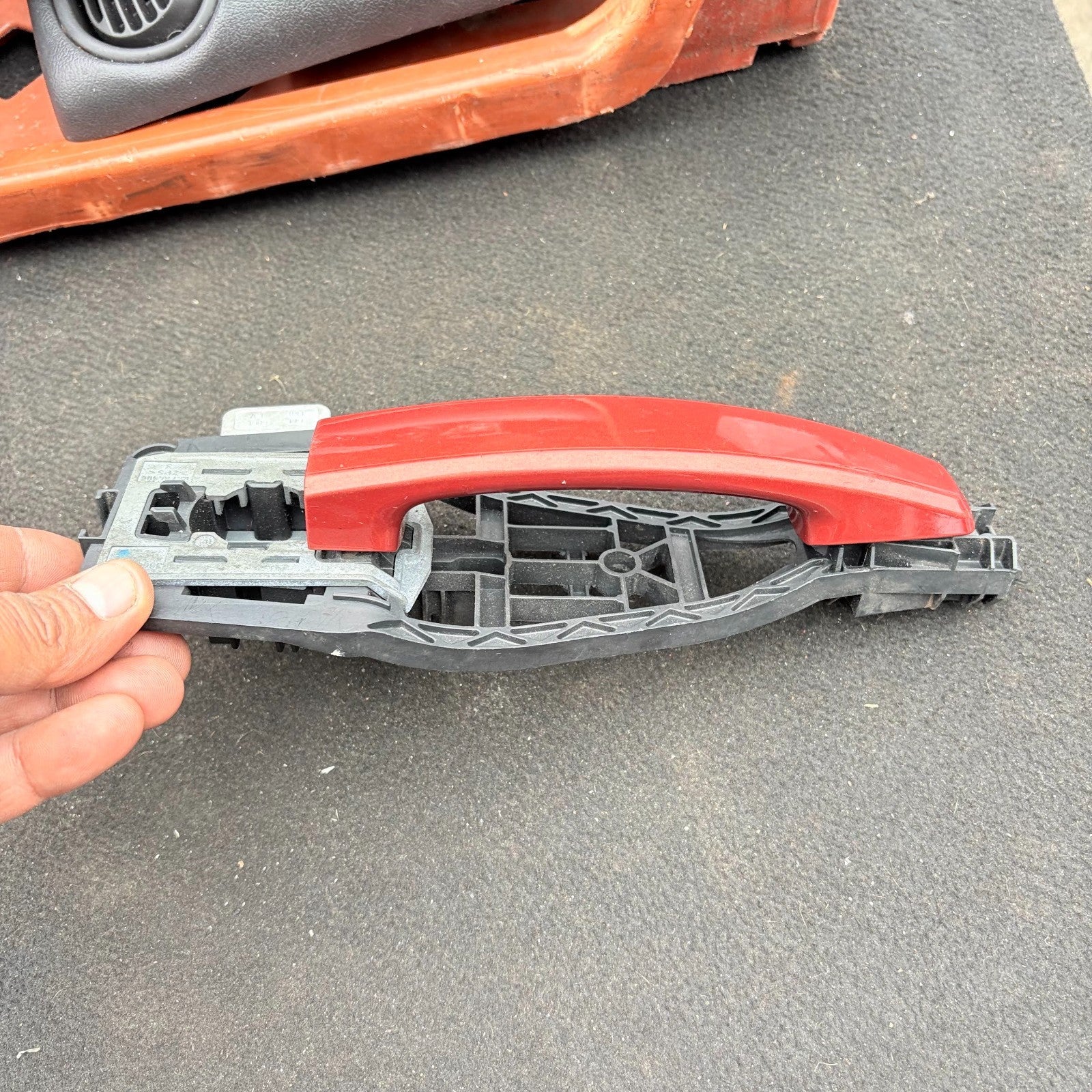 External Door Handle Front Right OPEL CORSA 2012