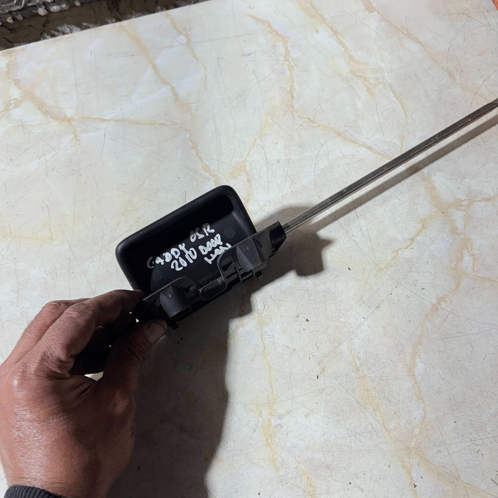 Volkswagen Caddy 2010 Right Side Rear Sliding Door Handle