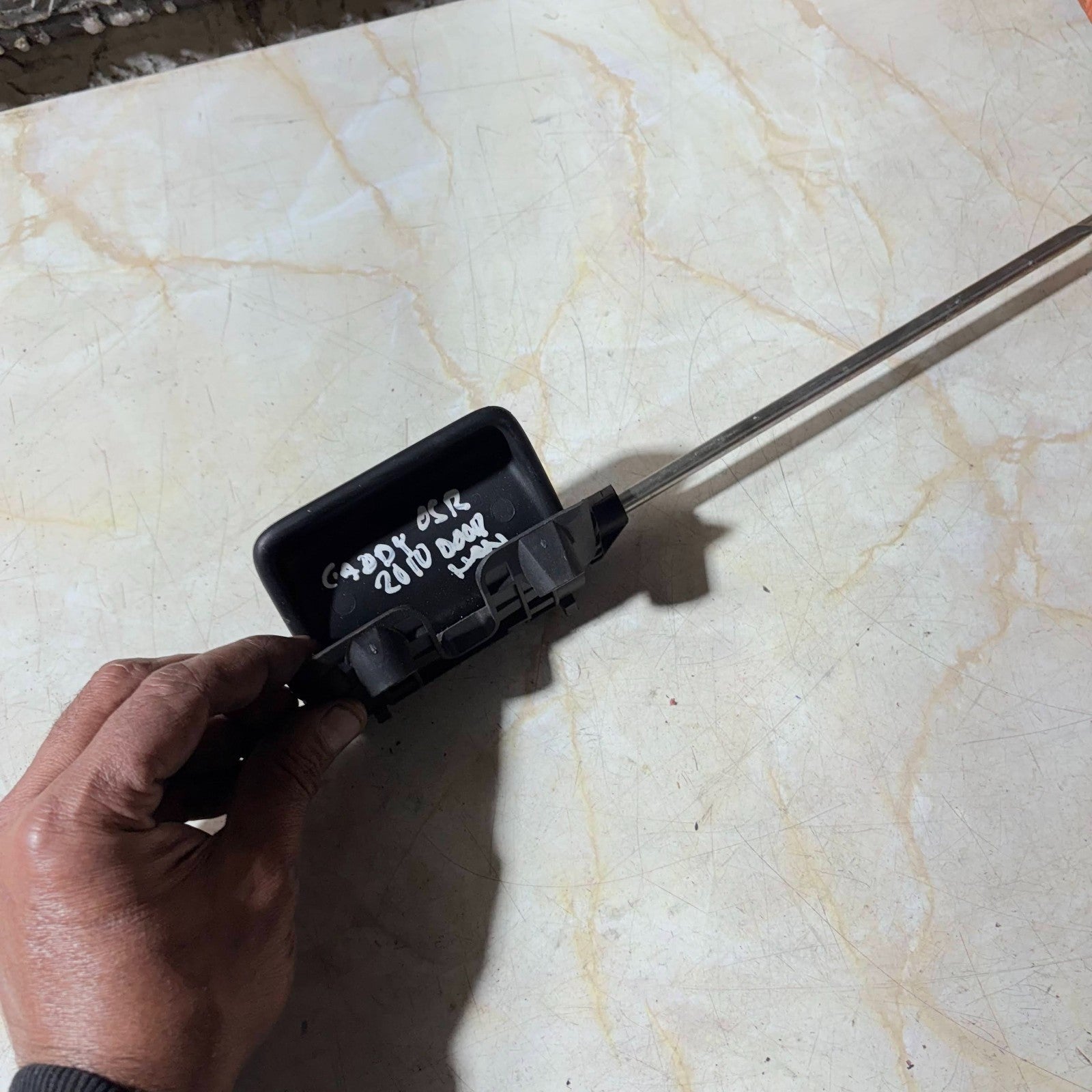 Volkswagen Caddy 2010 Right Side Rear Sliding Door Handle