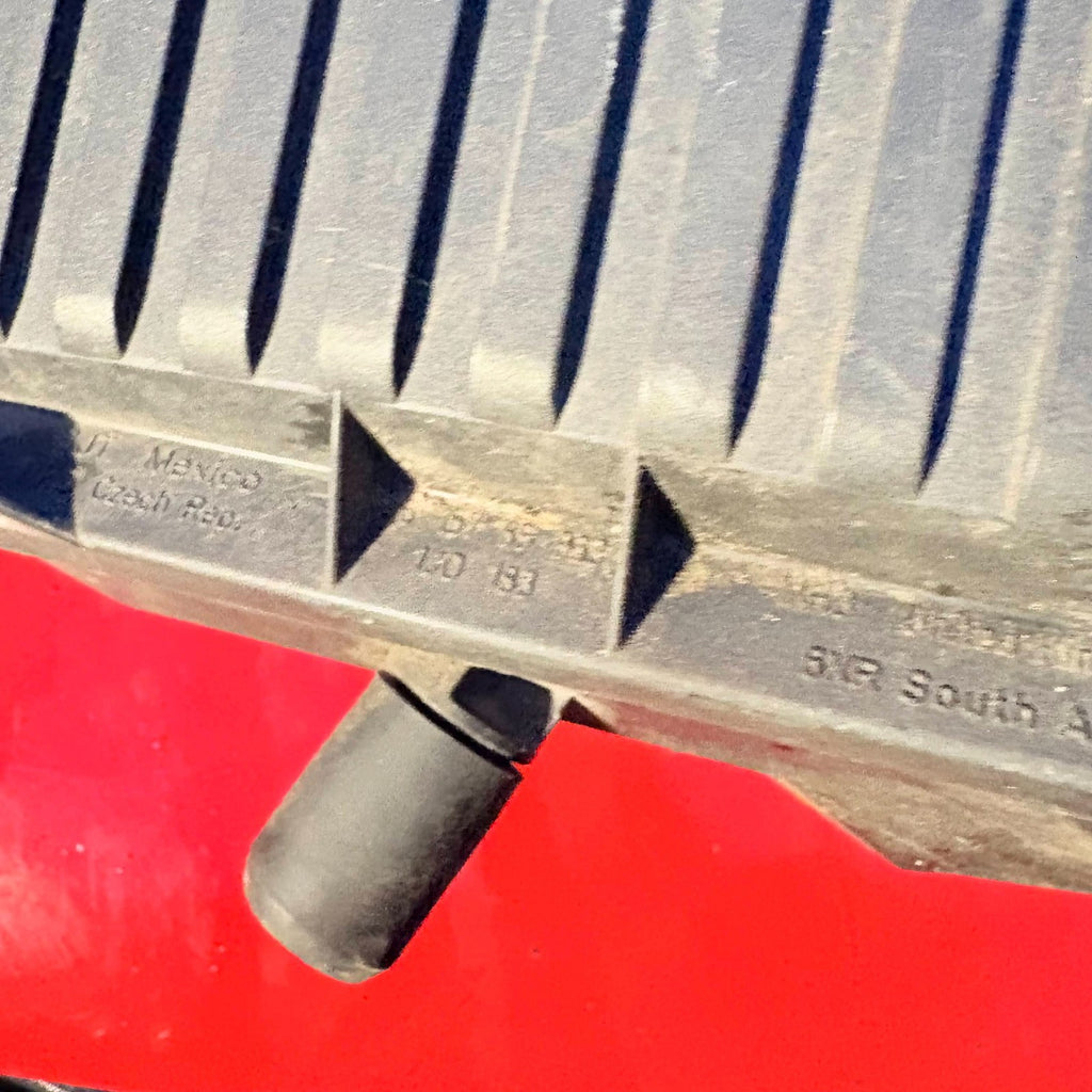 Volkswagen Beetle 2009 Air Filter Box Housing