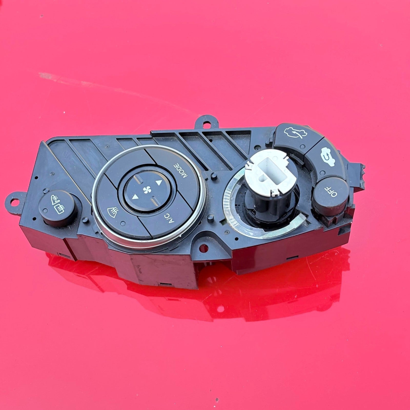 Honda Civic Mk8 Climate Control Panel 79600SMGE42ZA 07-08 SE 5dr +07 Type S 3dr