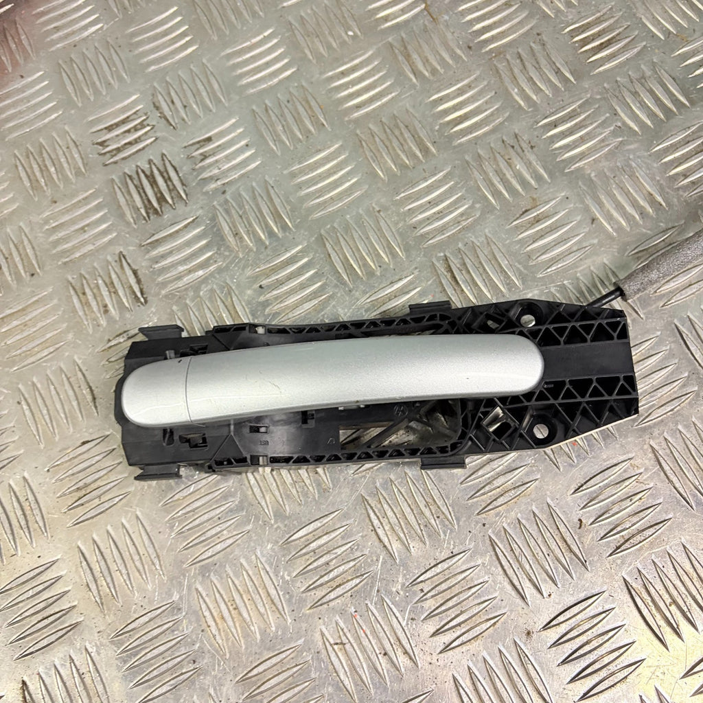 SKODA CITIGO 2013 5DR EXTERIOR DOOR HANDLE FRONT LEFT SIDE