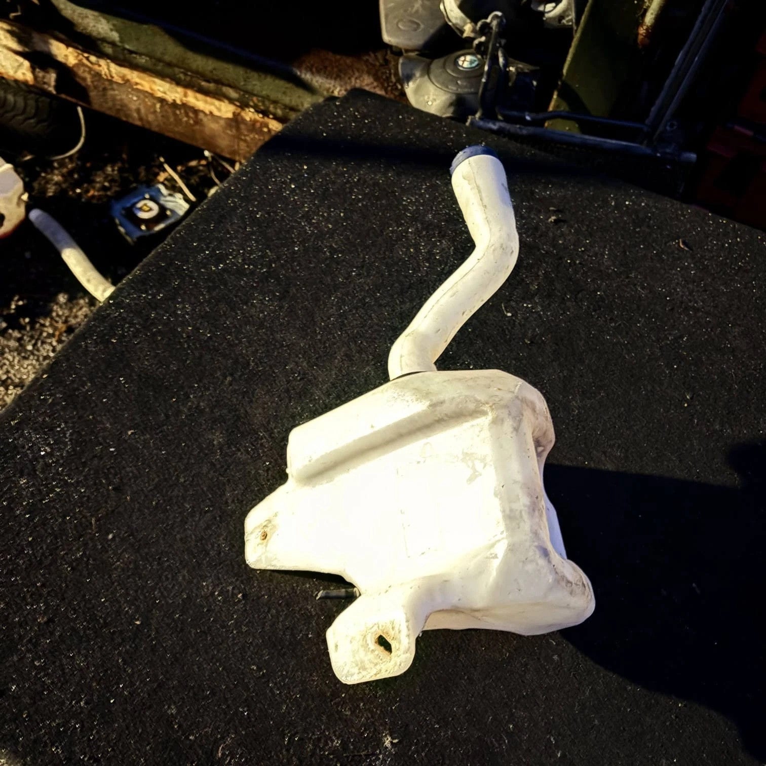 Fiat Punto For Alfa Romeo Washer Bottle With Pump 430036418 55702892 2008