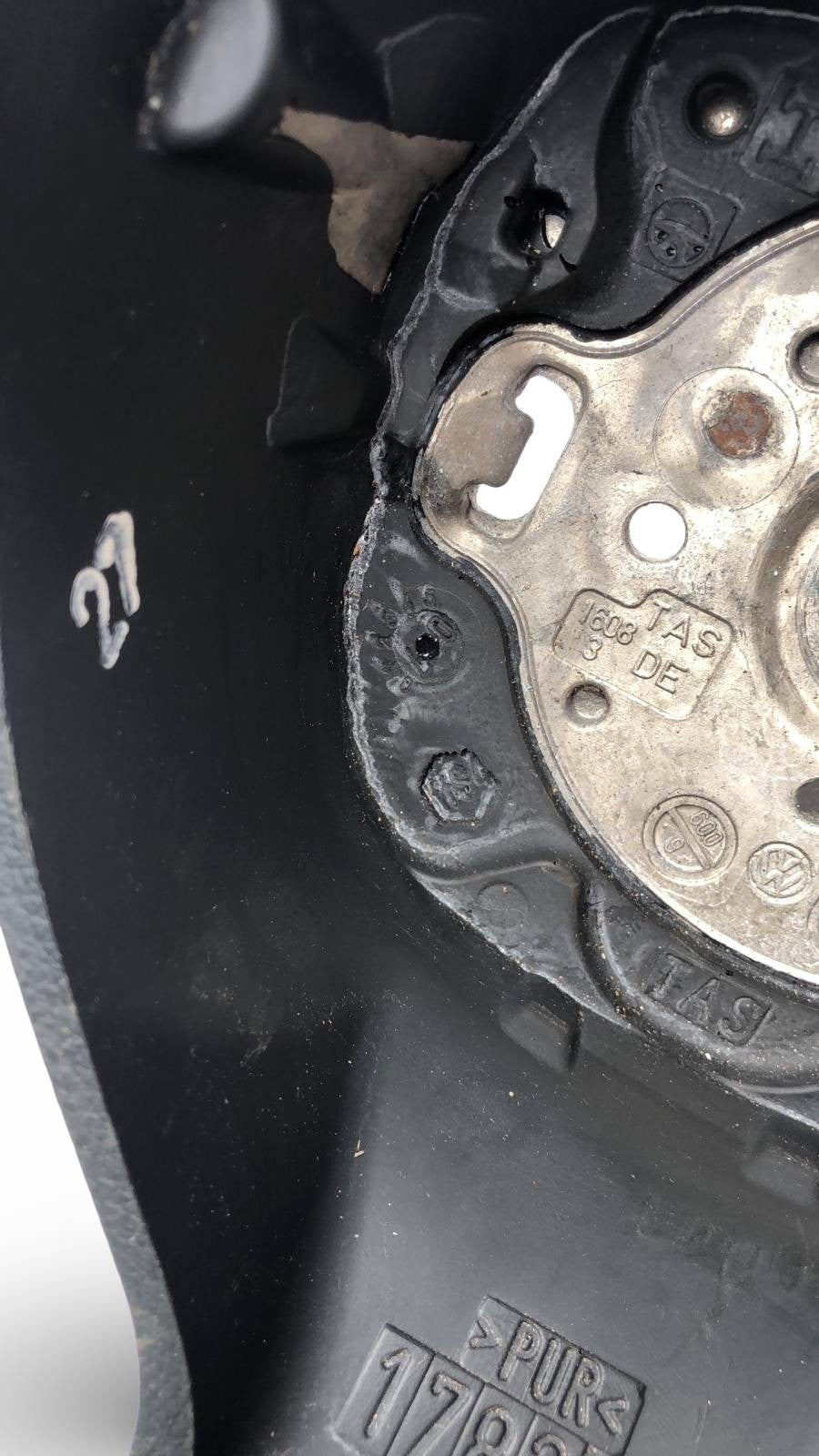 VOLKSWAGEN GOLF Steering Wheel 2007 178212