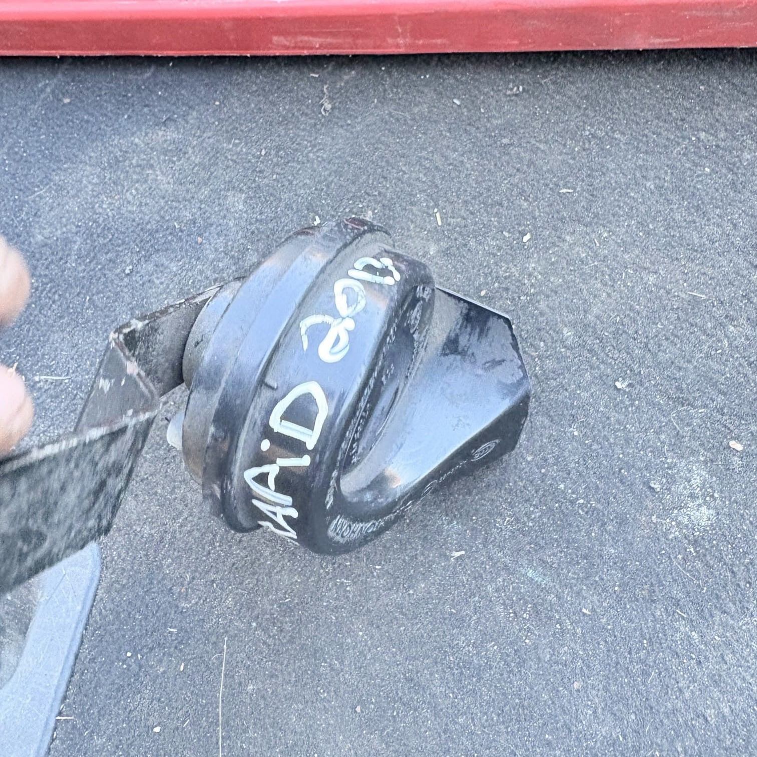 PEUGEOT 208 GTI HORN SIGNAL 2013 A046466