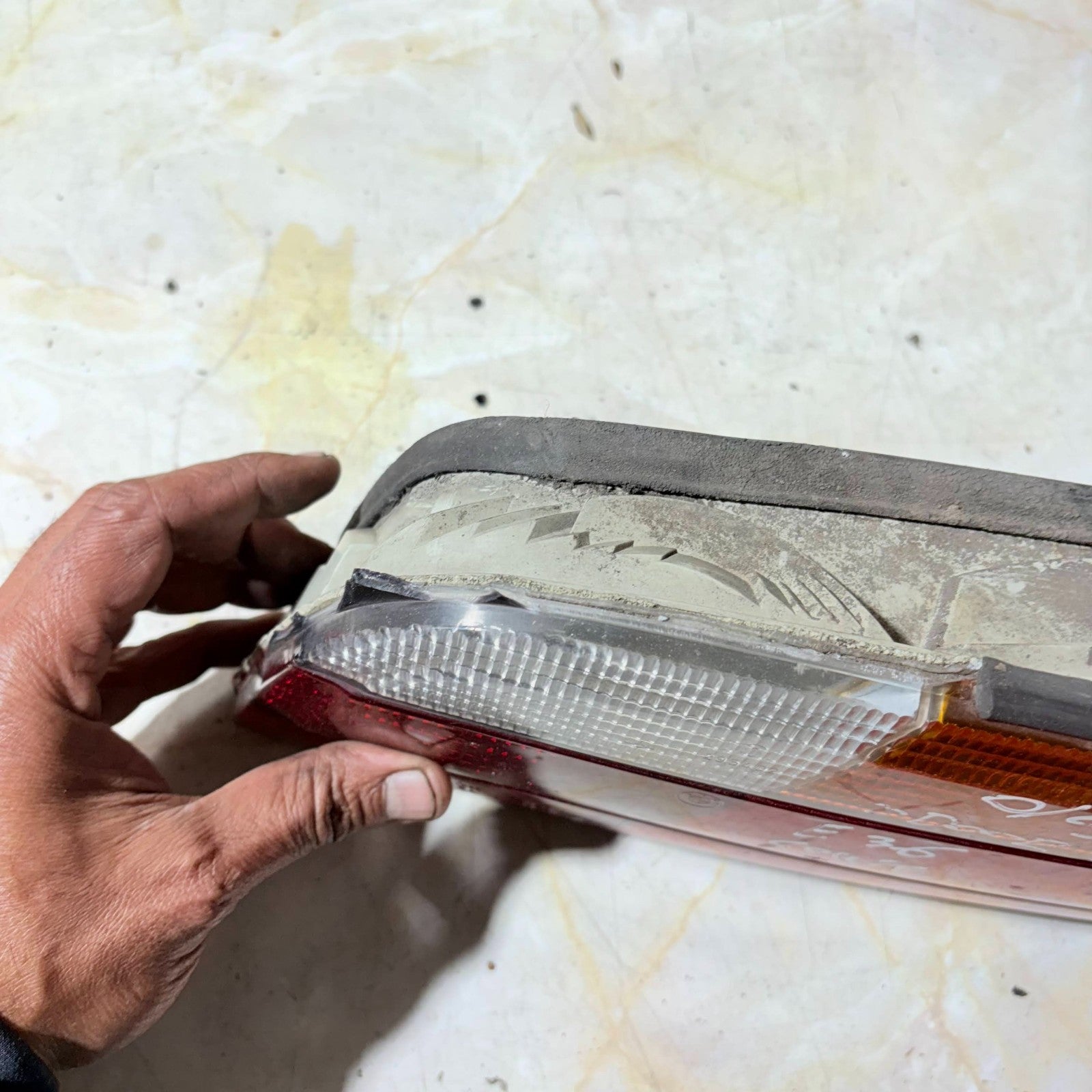 BMW E36 3 Coupe Driver Rear Right Taillight