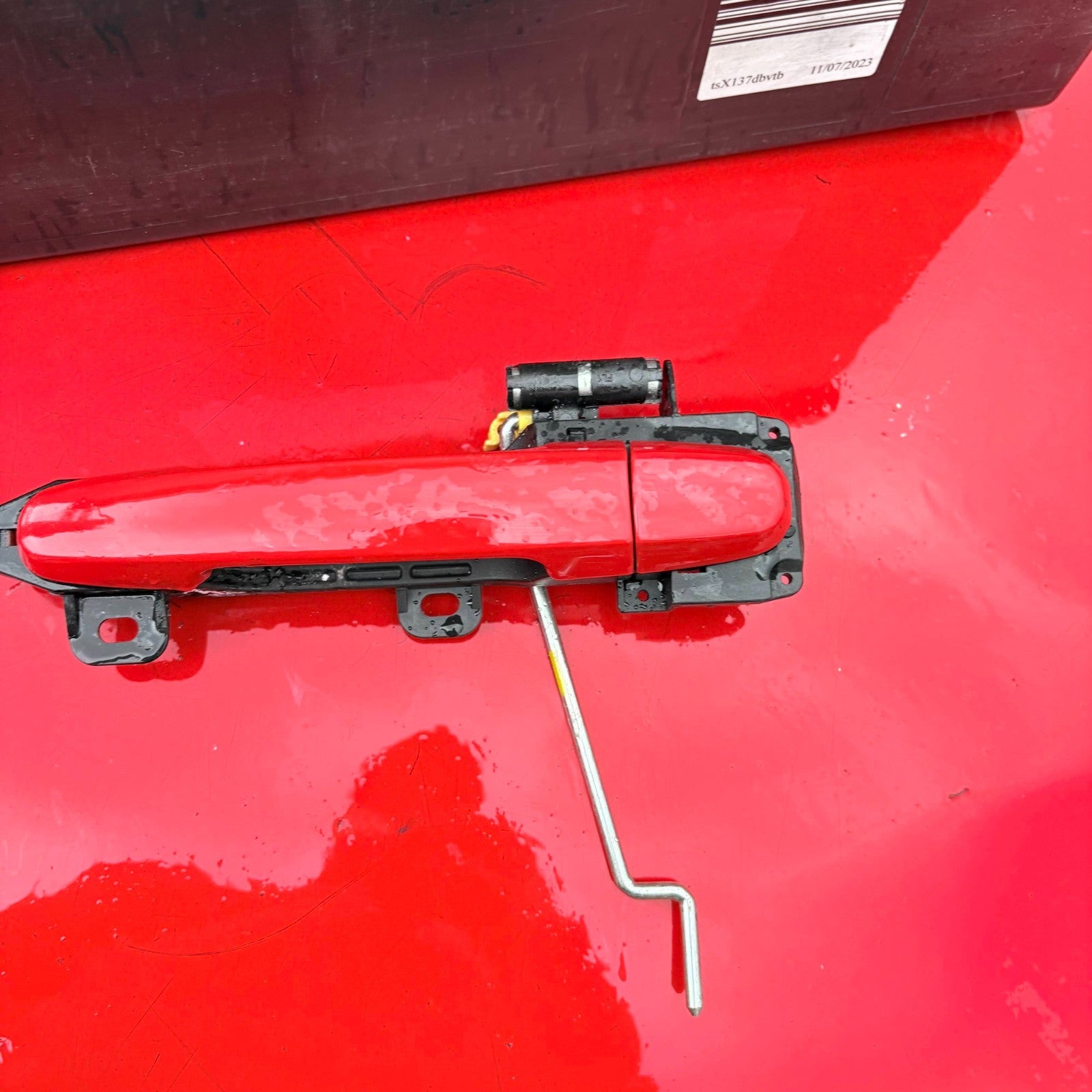 Audi A1 2015 Nsf Passengers Front Left Outer Door Handle
