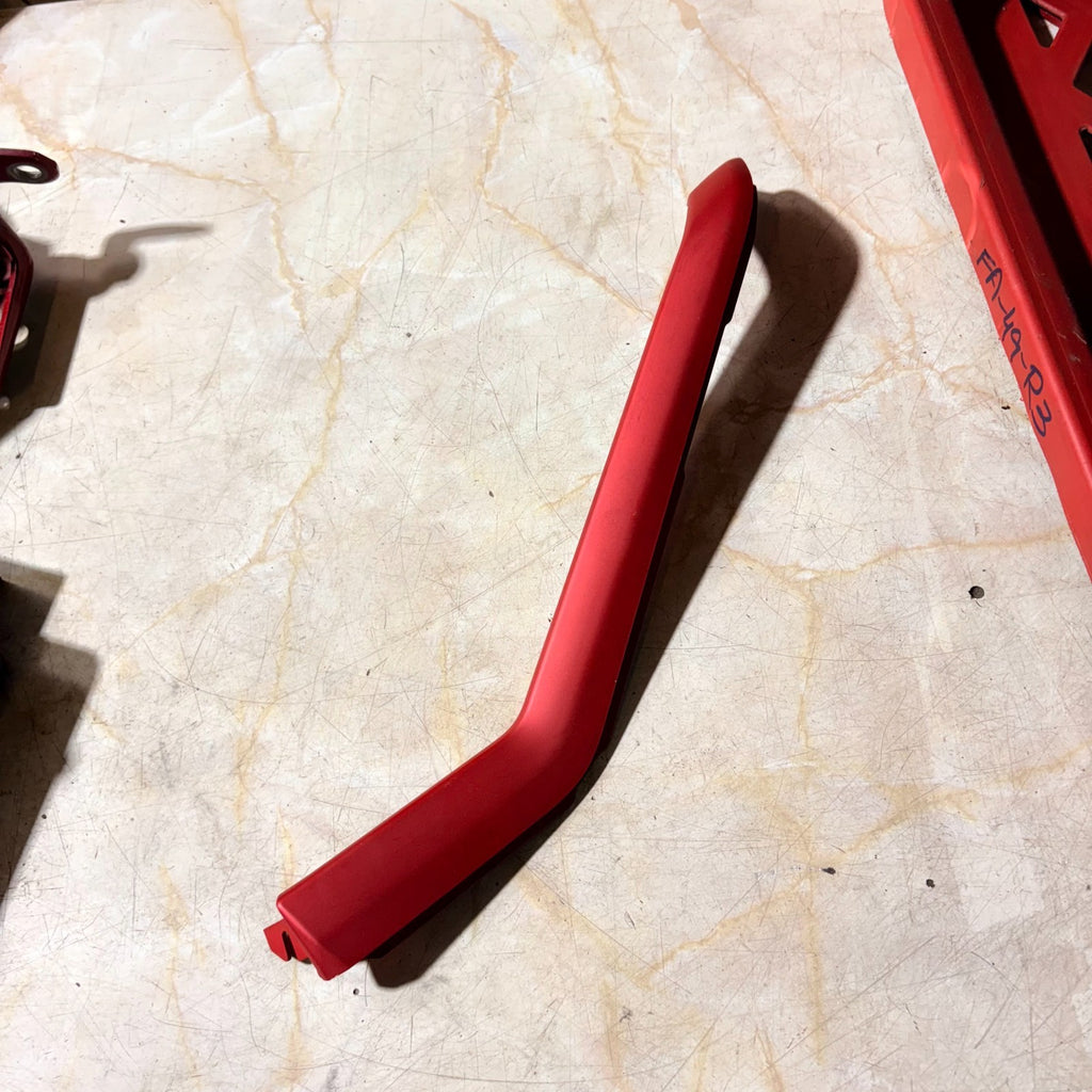 VW Polo Mk6 AW 2017-2021 Front Grille Moulding Trim LH N/S Red