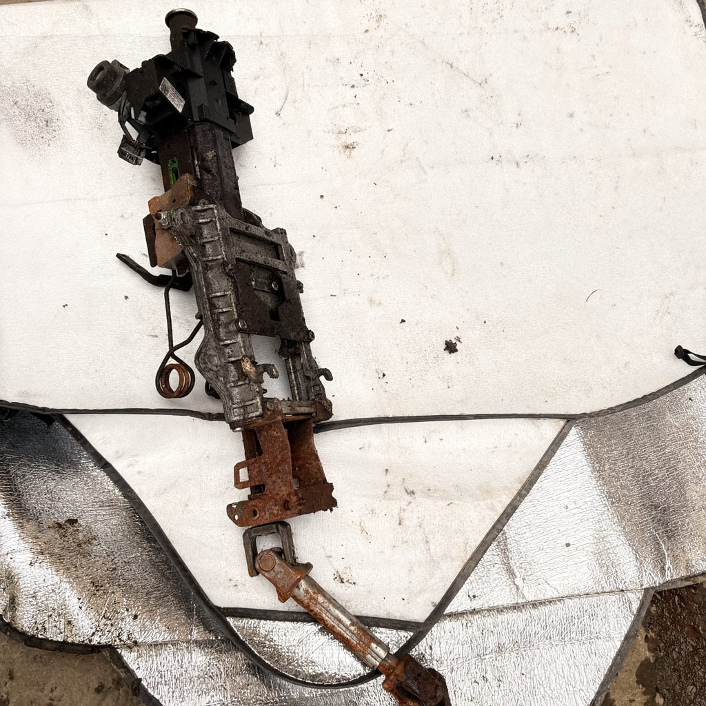 2006 VOLKSWAGEN GOLF STEERING COLUMN 1K0953503CM 1K2419502AB F3