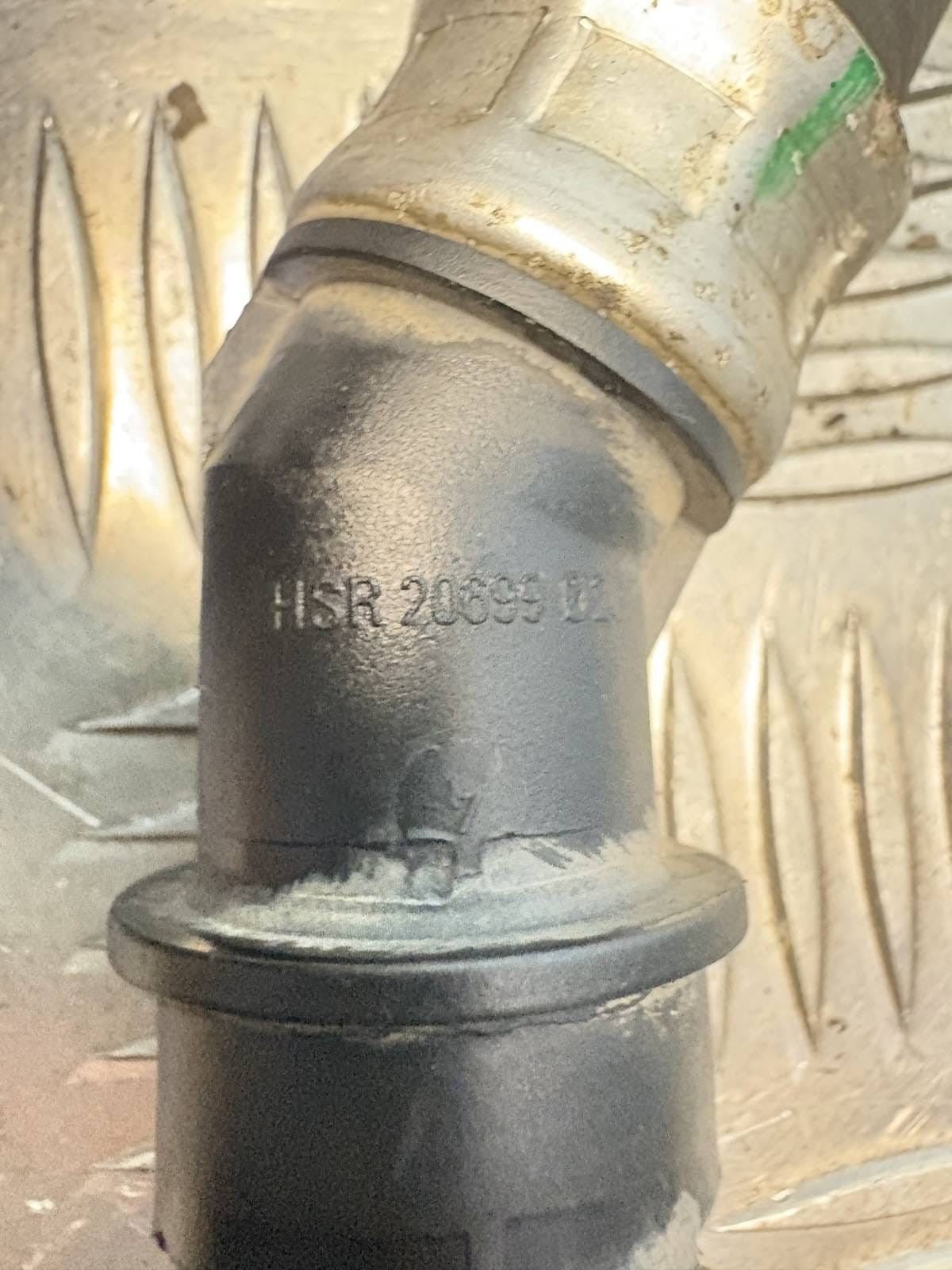 Citroen C3 II 2013-2016 Heater Coolant Hose Pipe HSR20699 6466VW