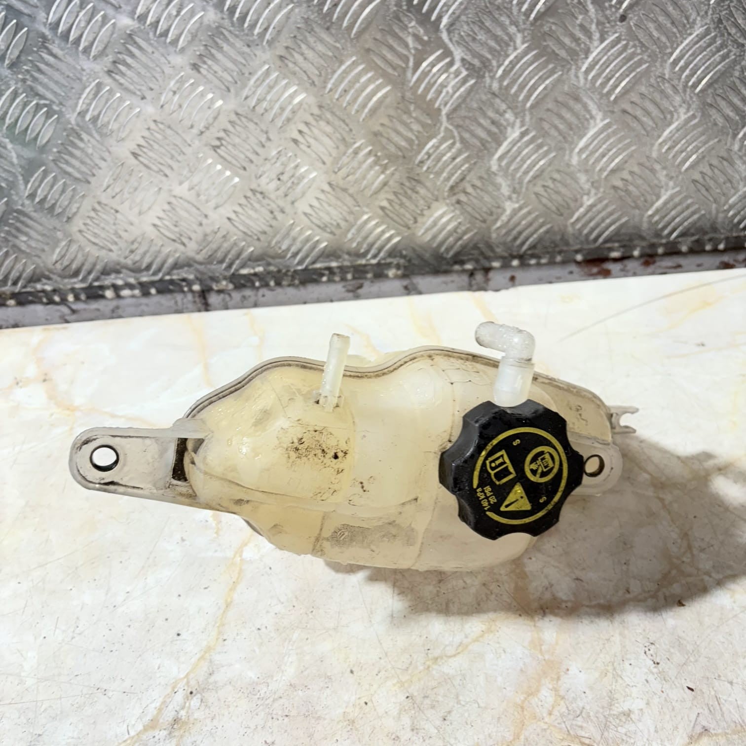 VAUXHALL CORSA ENERGY AC ECOFLEX 2015-COOLANT EXPANSION OVERFLOW TANK