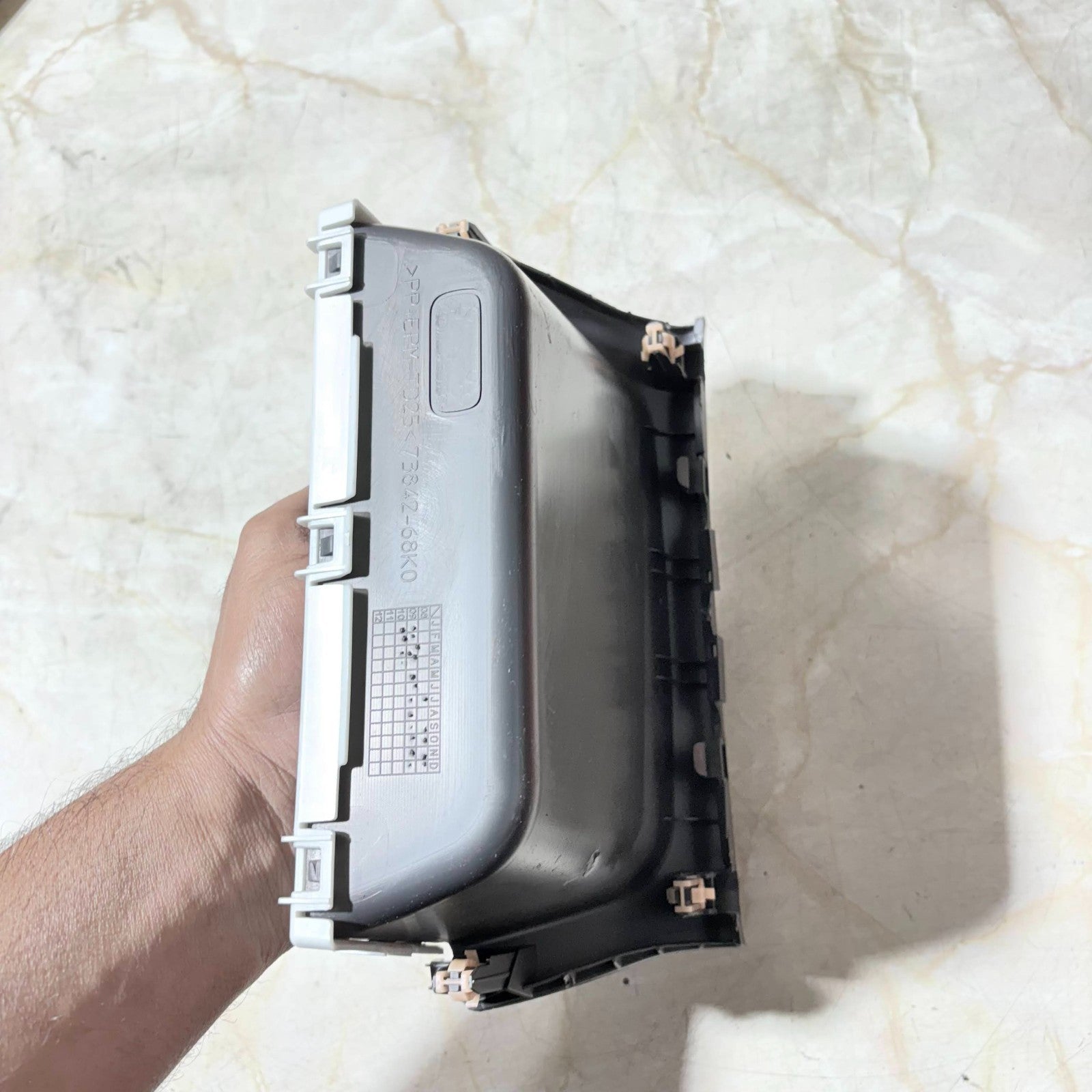 NISSAN PIXO 2012 DASHBOARD STORAGE COMPARTMENT 73842-68K0 2009-2013