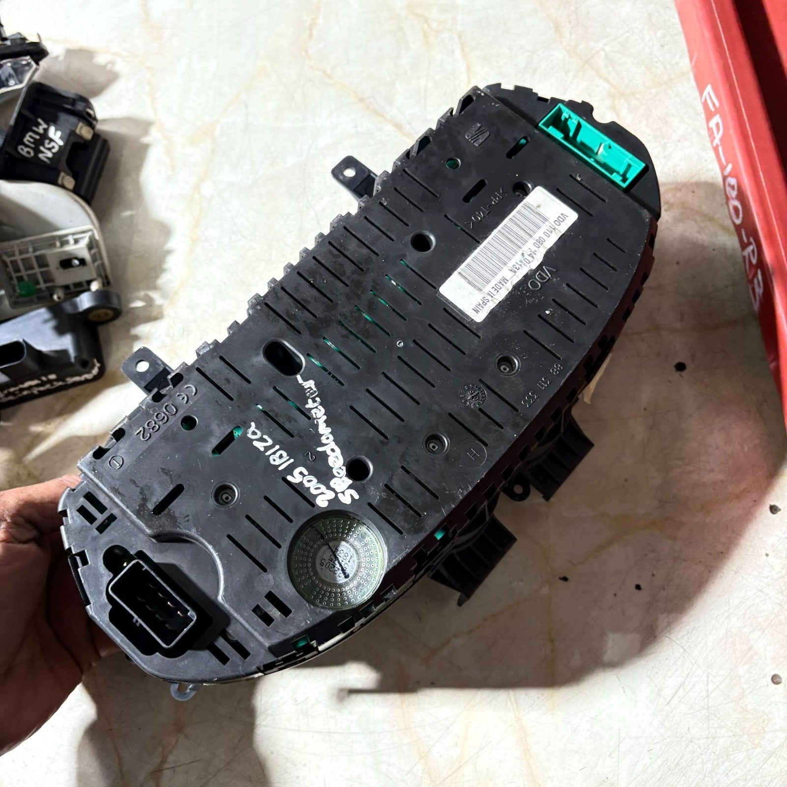 SEAT Ibiza Mk3 6L1 2002-2006 Instrument Cluster 88311333 110080105011A