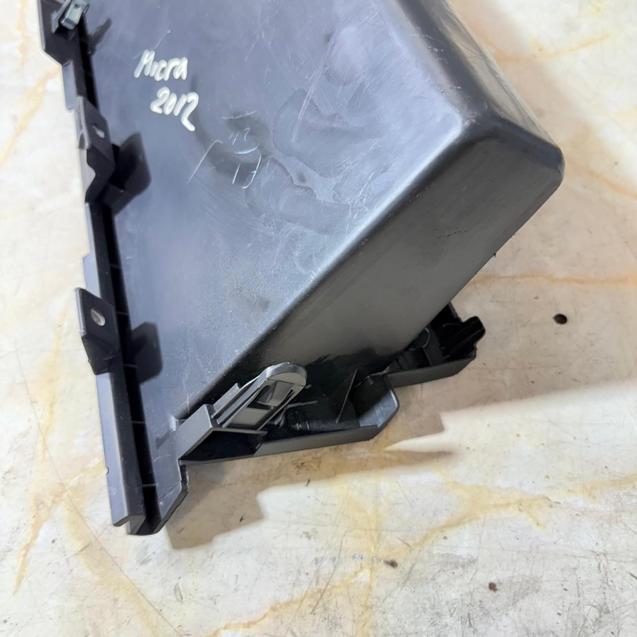 Nissan Micra K13 MK4 Centre Dash Storage Tray Pocket Black 2010-2016 68520-1HA1A