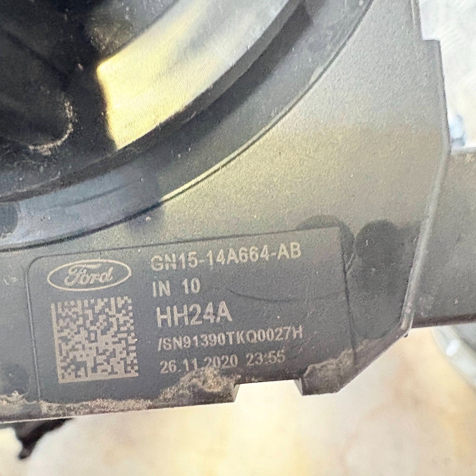 Ford Fiesta MK8 Steering Column Squib Coupling 2017-2022 GN15-14A664-AB