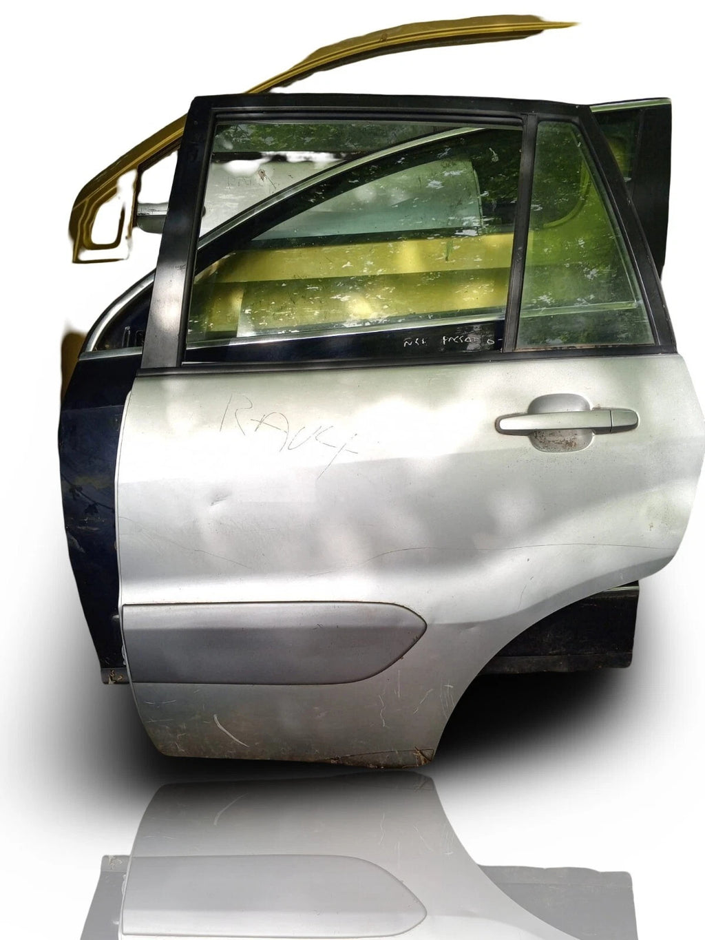 TOYOTA RAV4 2000-2005 DOOR SILVER (REAR PASSENGER SIDE)